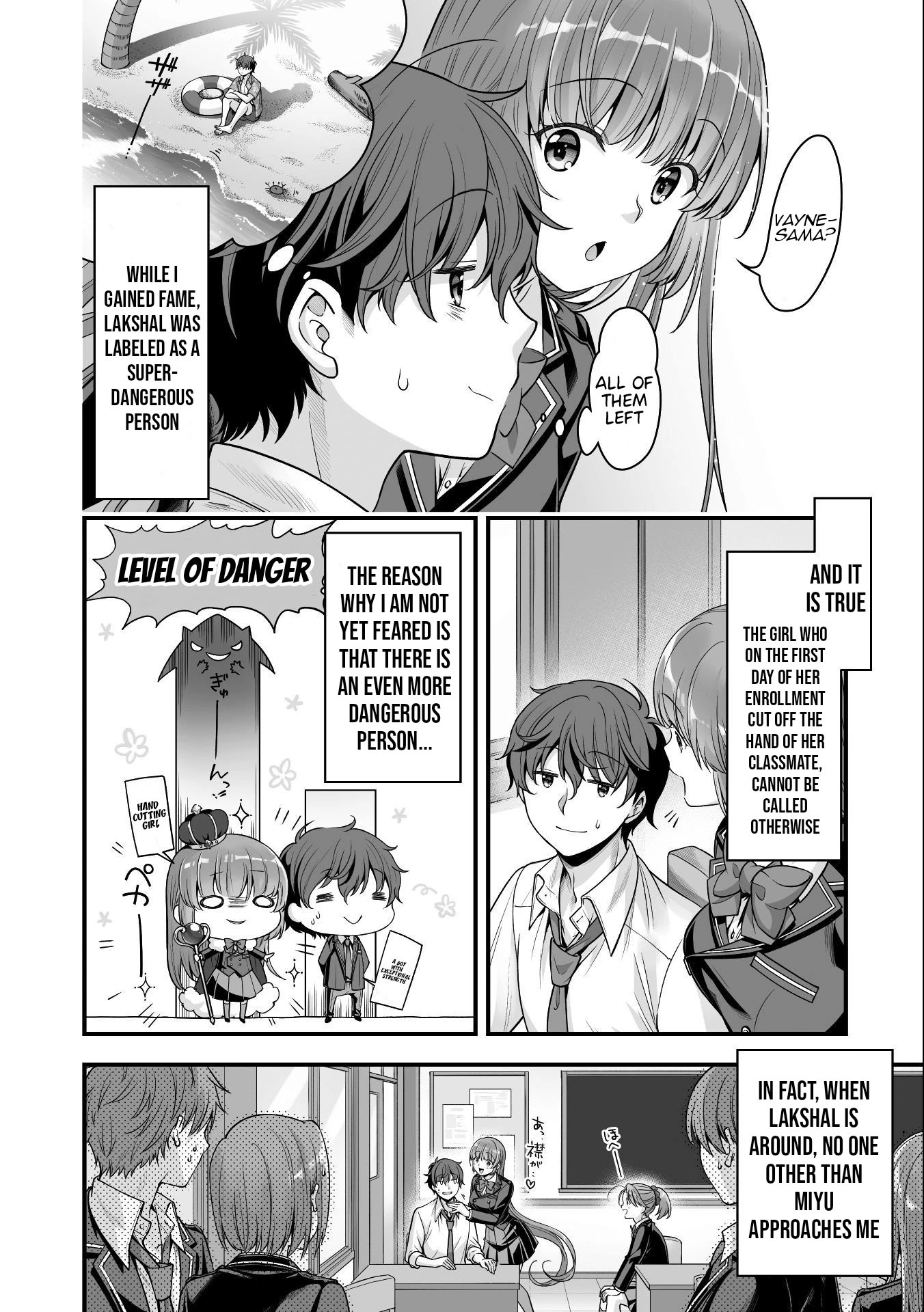 When I Was Playing Eroge With VR, I Was Reincarnated In A Different World, I Will Enslave All The Beautiful Demon Girls ~Crossout Saber~ Chapter 12 page 7 - Chapter 12