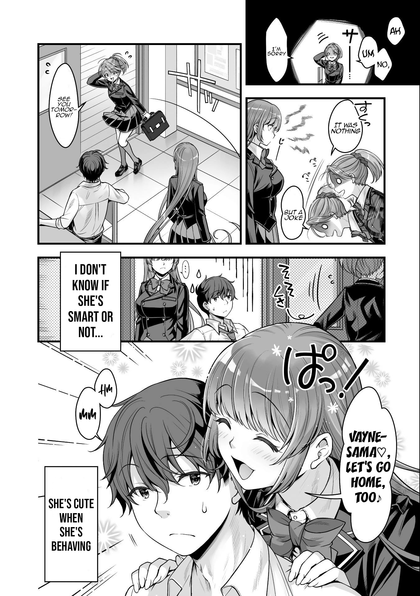 When I Was Playing Eroge With VR, I Was Reincarnated In A Different World, I Will Enslave All The Beautiful Demon Girls ~Crossout Saber~ Chapter 12 page 9 - Chapter 12
