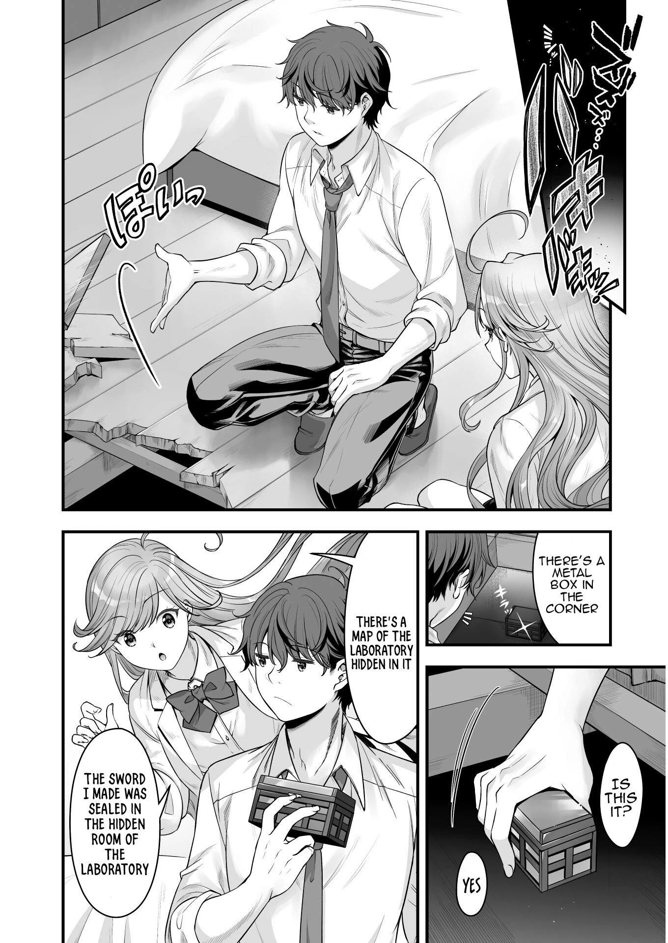When I Was Playing Eroge With VR, I Was Reincarnated In A Different World, I Will Enslave All The Beautiful Demon Girls ~Crossout Saber~ Chapter 13 page 10 - Chapter 13
