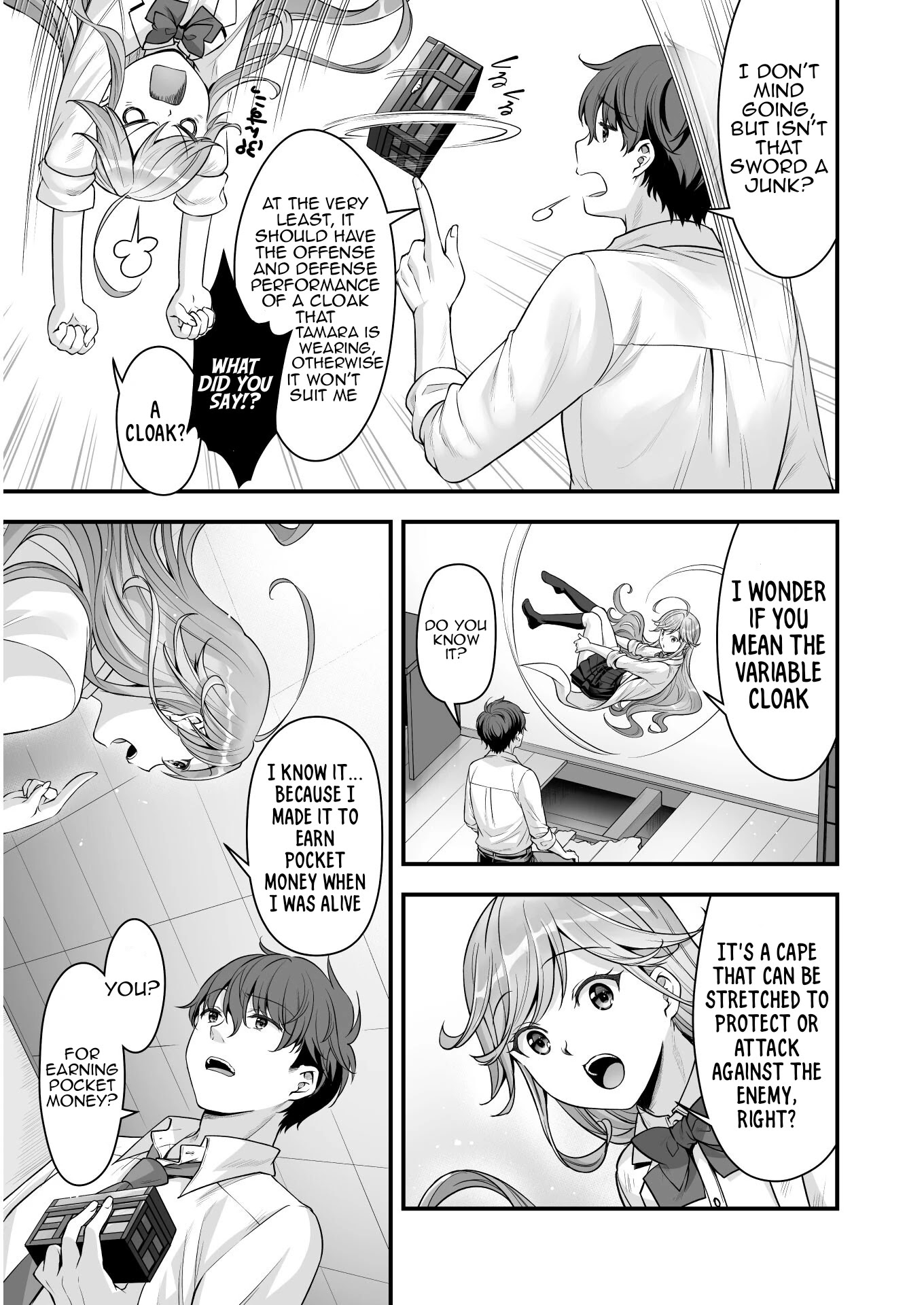 When I Was Playing Eroge With VR, I Was Reincarnated In A Different World, I Will Enslave All The Beautiful Demon Girls ~Crossout Saber~ Chapter 13 page 11 - Chapter 13