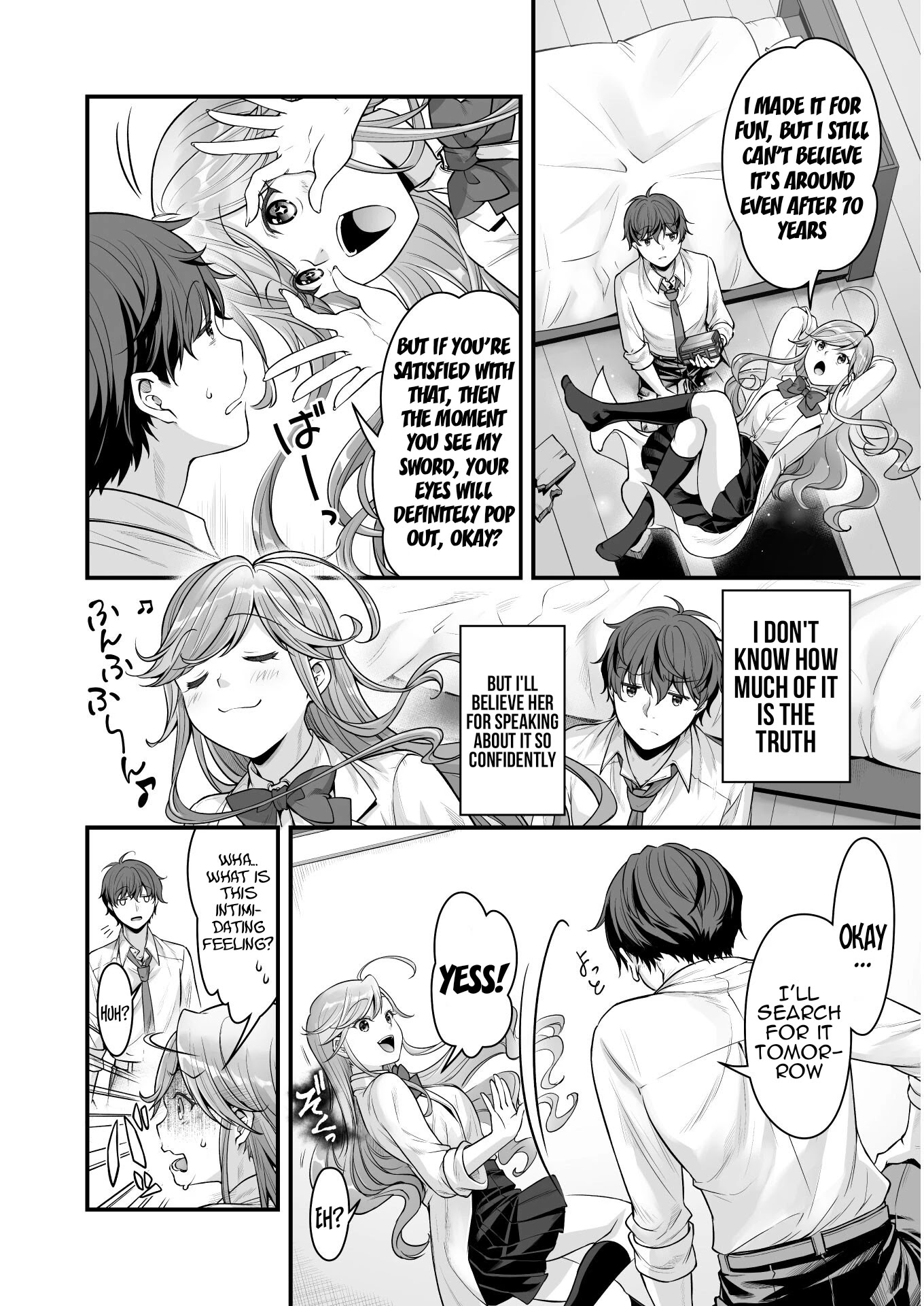 When I Was Playing Eroge With VR, I Was Reincarnated In A Different World, I Will Enslave All The Beautiful Demon Girls ~Crossout Saber~ Chapter 13 page 12 - Chapter 13