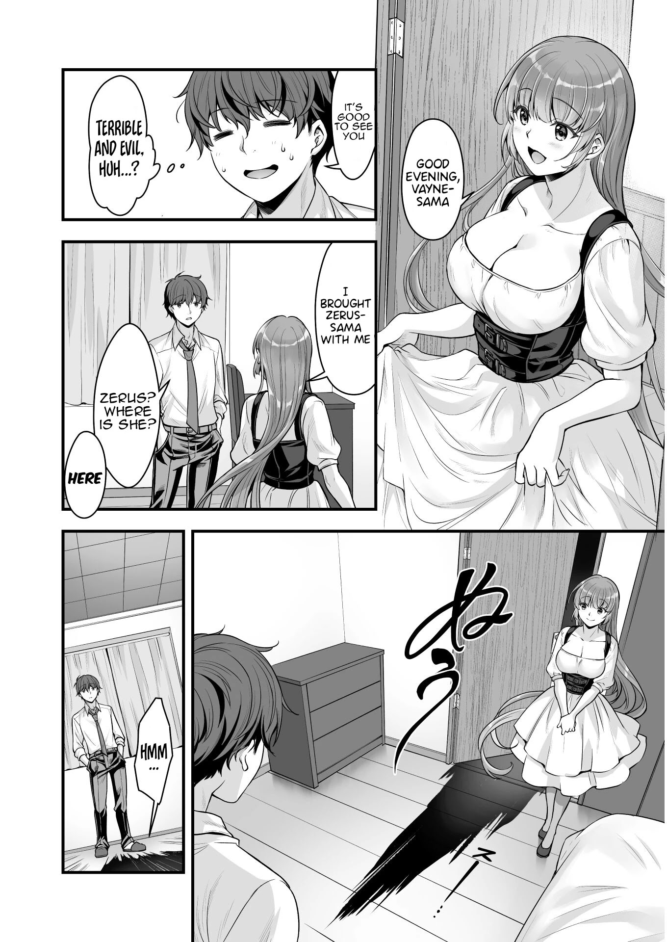 When I Was Playing Eroge With VR, I Was Reincarnated In A Different World, I Will Enslave All The Beautiful Demon Girls ~Crossout Saber~ Chapter 13 page 14 - Chapter 13