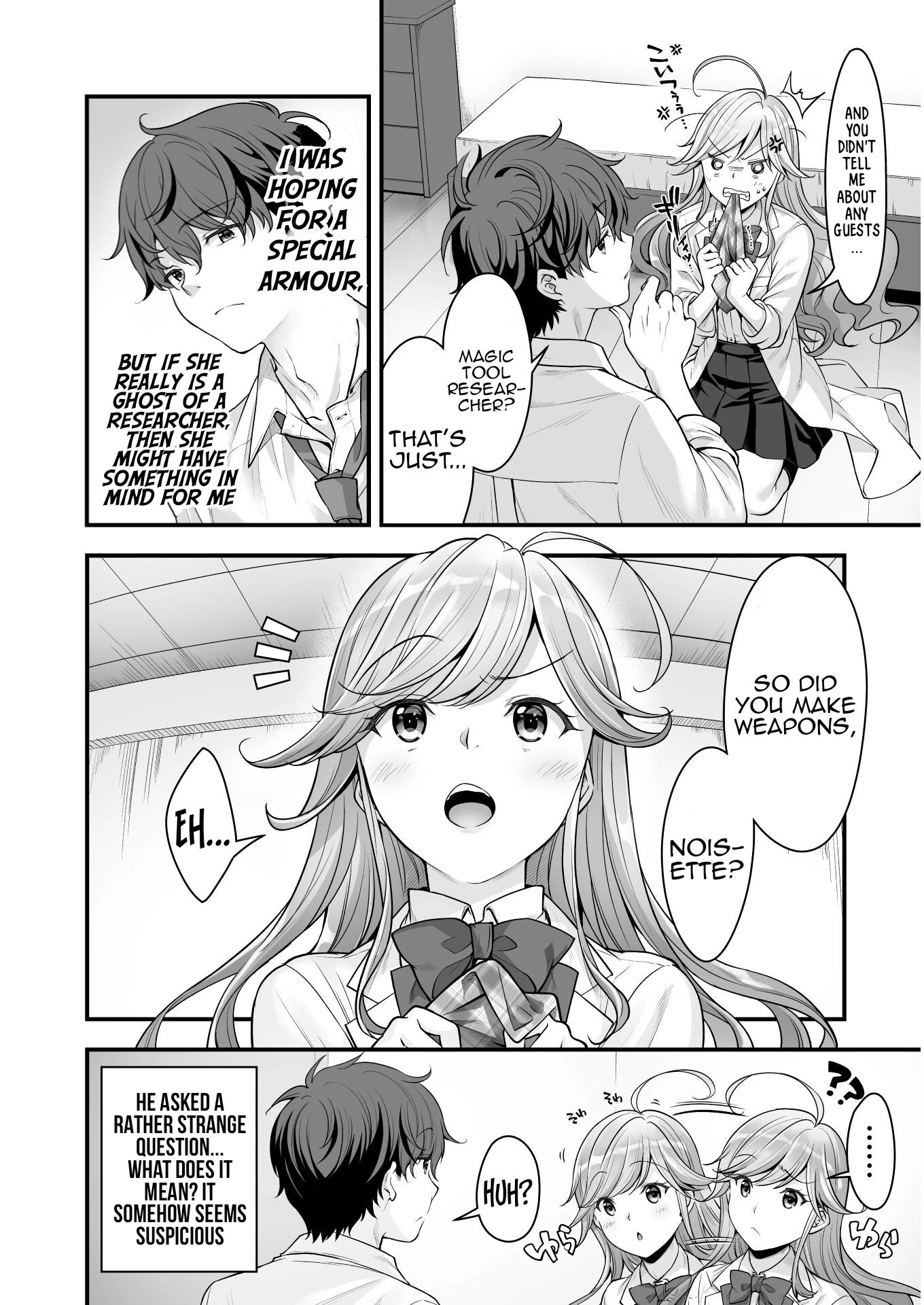 When I Was Playing Eroge With VR, I Was Reincarnated In A Different World, I Will Enslave All The Beautiful Demon Girls ~Crossout Saber~ Chapter 13 page 4 - Chapter 13