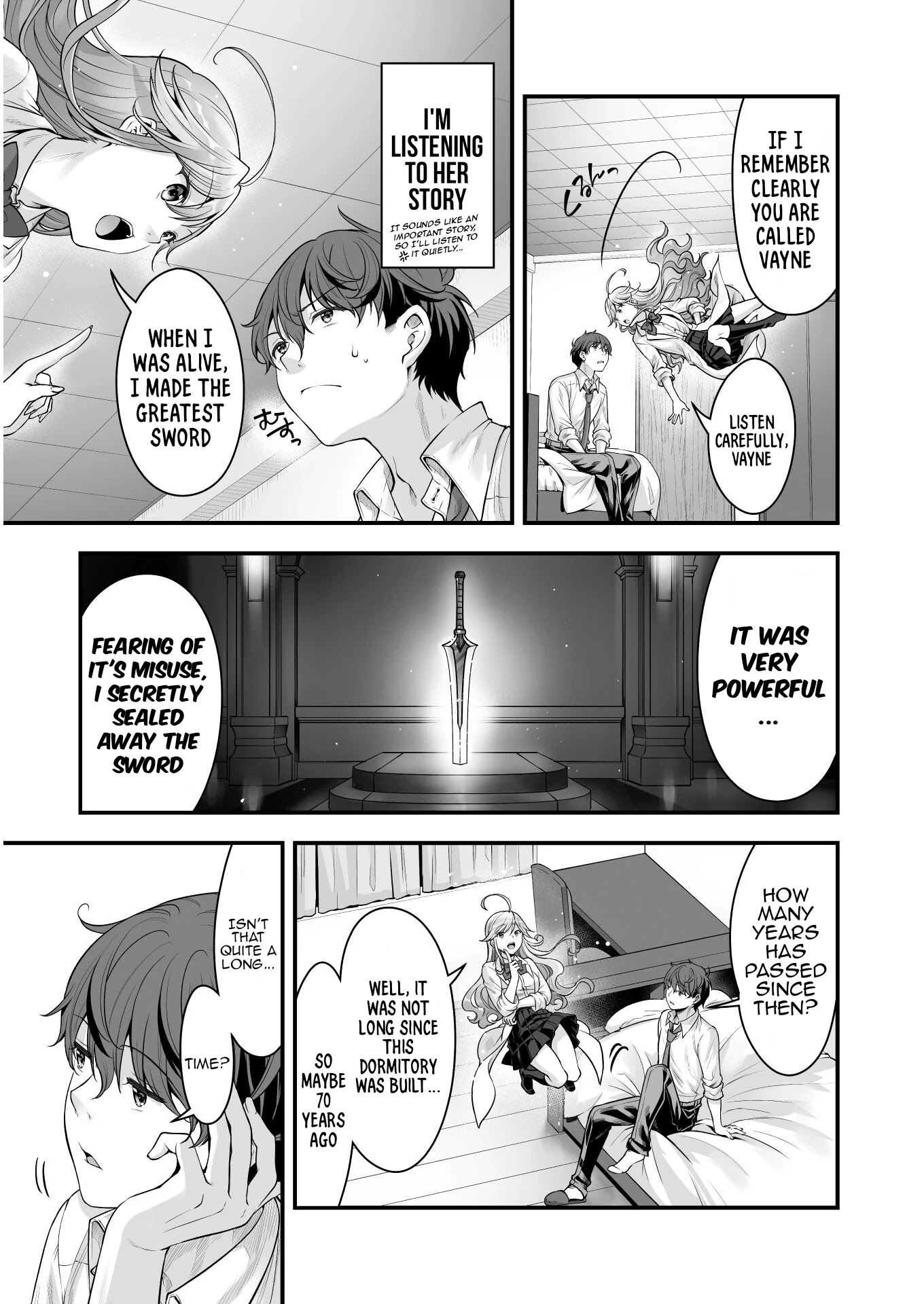 When I Was Playing Eroge With VR, I Was Reincarnated In A Different World, I Will Enslave All The Beautiful Demon Girls ~Crossout Saber~ Chapter 13 page 7 - Chapter 13