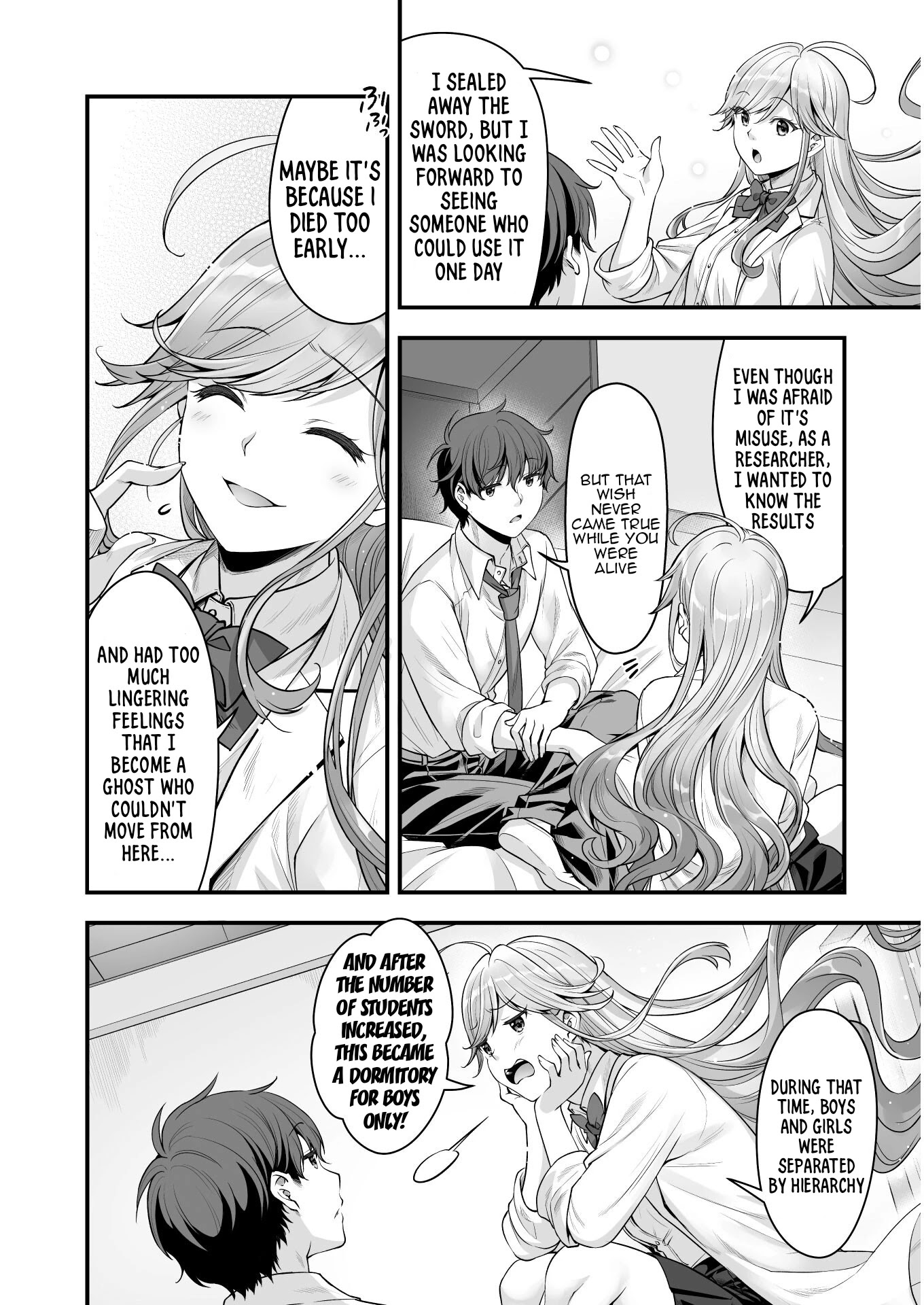 When I Was Playing Eroge With VR, I Was Reincarnated In A Different World, I Will Enslave All The Beautiful Demon Girls ~Crossout Saber~ Chapter 13 page 8 - Chapter 13