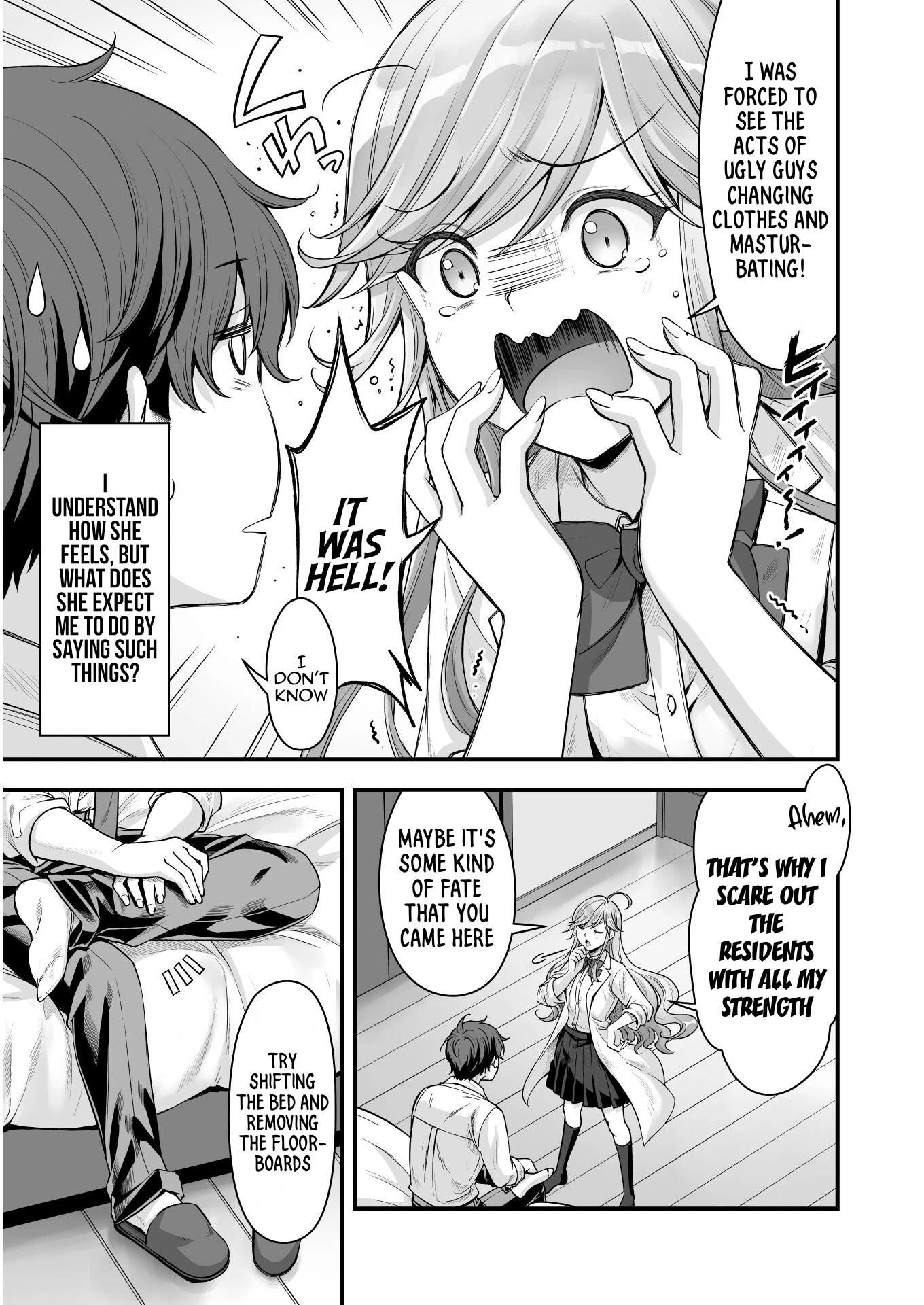 When I Was Playing Eroge With VR, I Was Reincarnated In A Different World, I Will Enslave All The Beautiful Demon Girls ~Crossout Saber~ Chapter 13 page 9 - Chapter 13