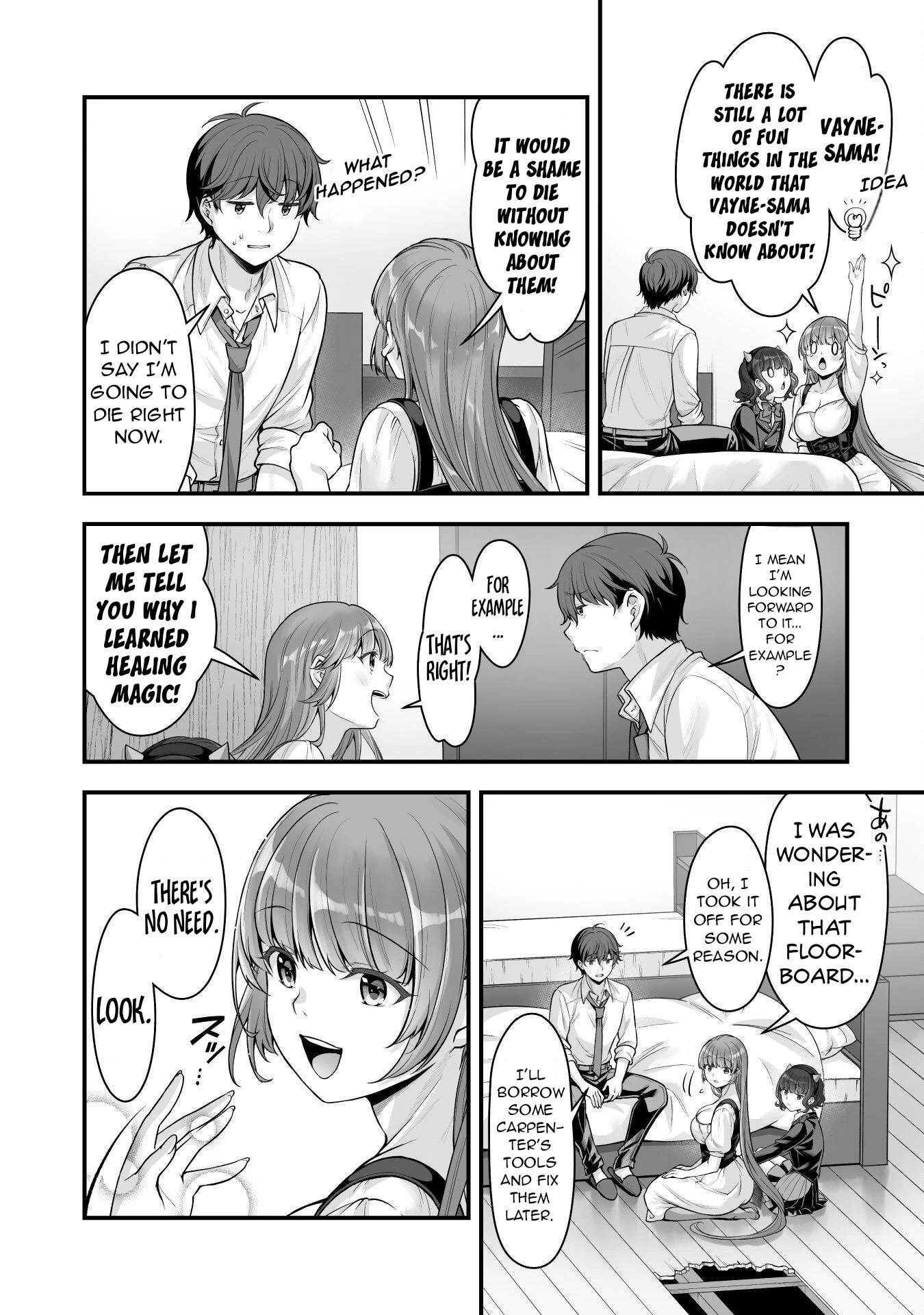When I Was Playing Eroge With VR, I Was Reincarnated In A Different World, I Will Enslave All The Beautiful Demon Girls ~Crossout Saber~ Chapter 14 page 13 - Chapter 14