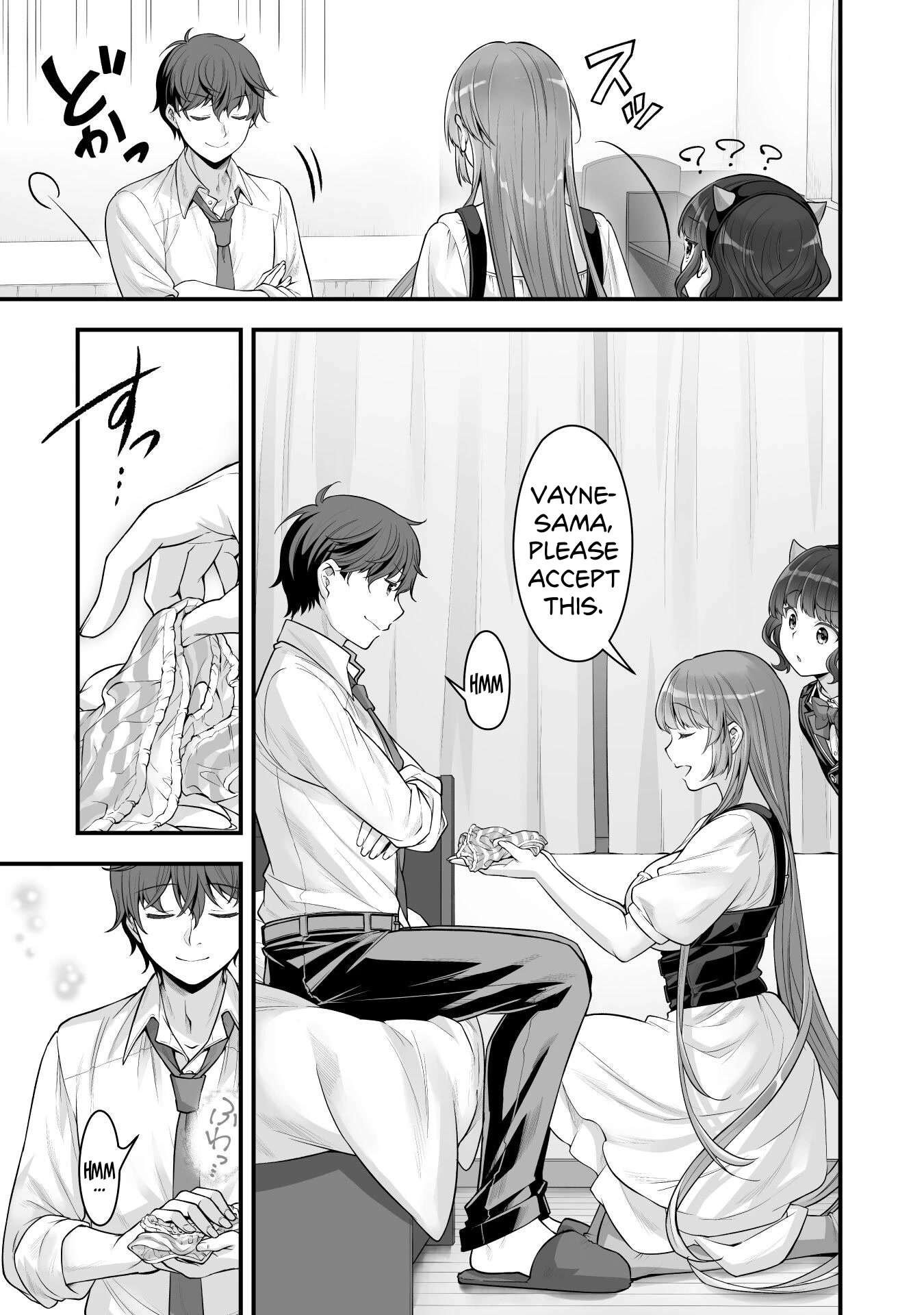 When I Was Playing Eroge With VR, I Was Reincarnated In A Different World, I Will Enslave All The Beautiful Demon Girls ~Crossout Saber~ Chapter 14 page 18 - Chapter 14