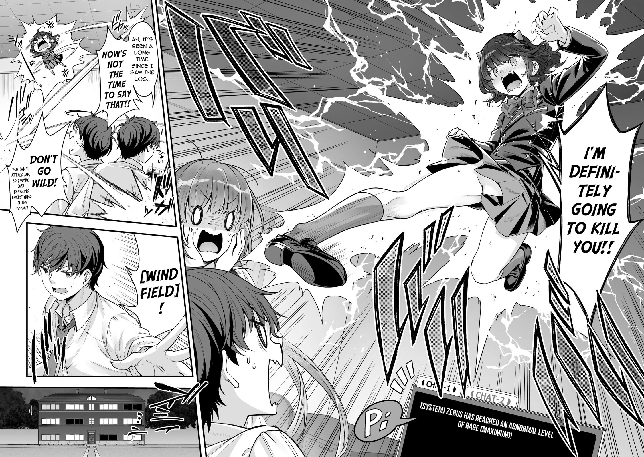 When I Was Playing Eroge With VR, I Was Reincarnated In A Different World, I Will Enslave All The Beautiful Demon Girls ~Crossout Saber~ Chapter 14 page 21 - Chapter 14
