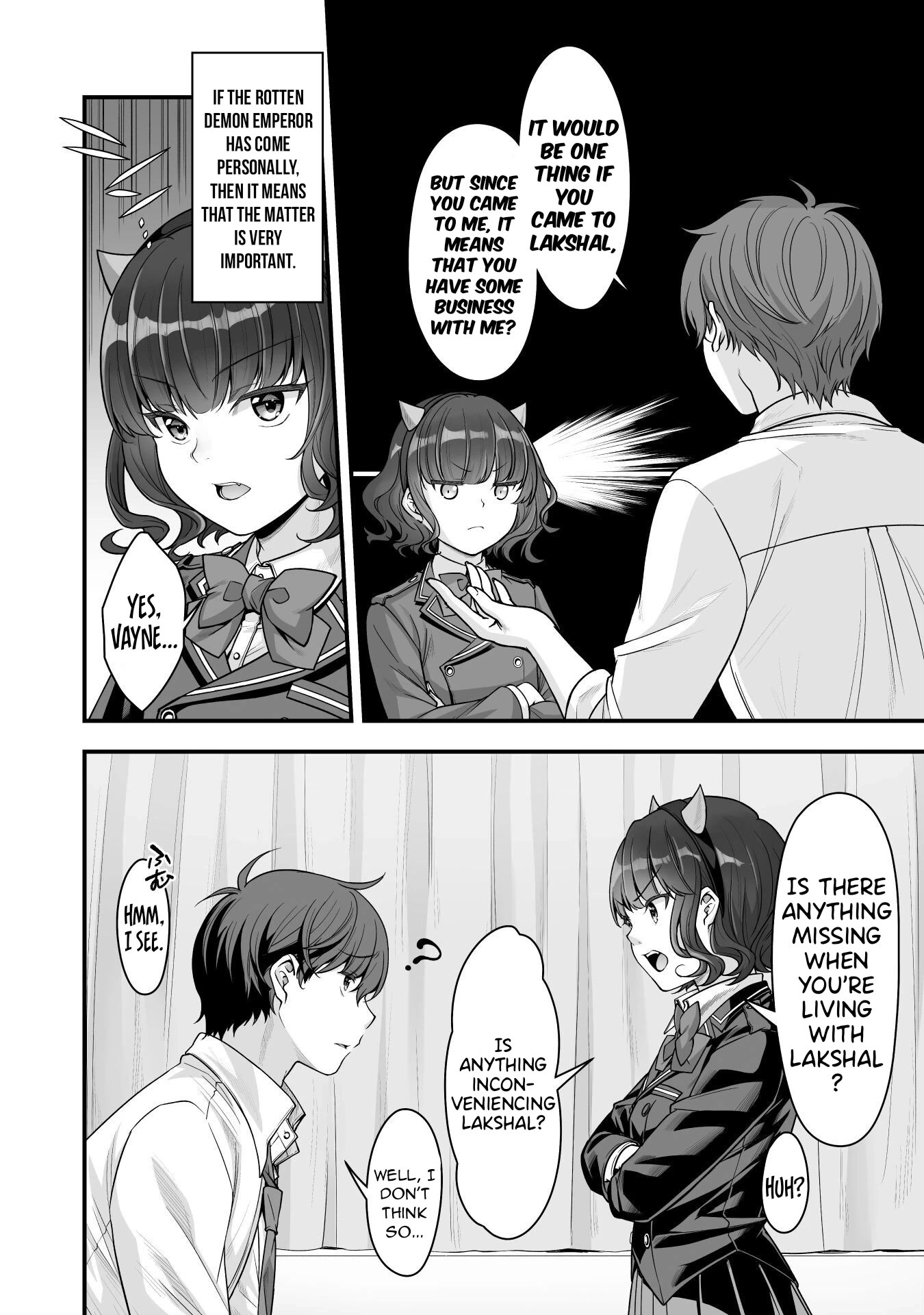When I Was Playing Eroge With VR, I Was Reincarnated In A Different World, I Will Enslave All The Beautiful Demon Girls ~Crossout Saber~ Chapter 14 page 3 - Chapter 14