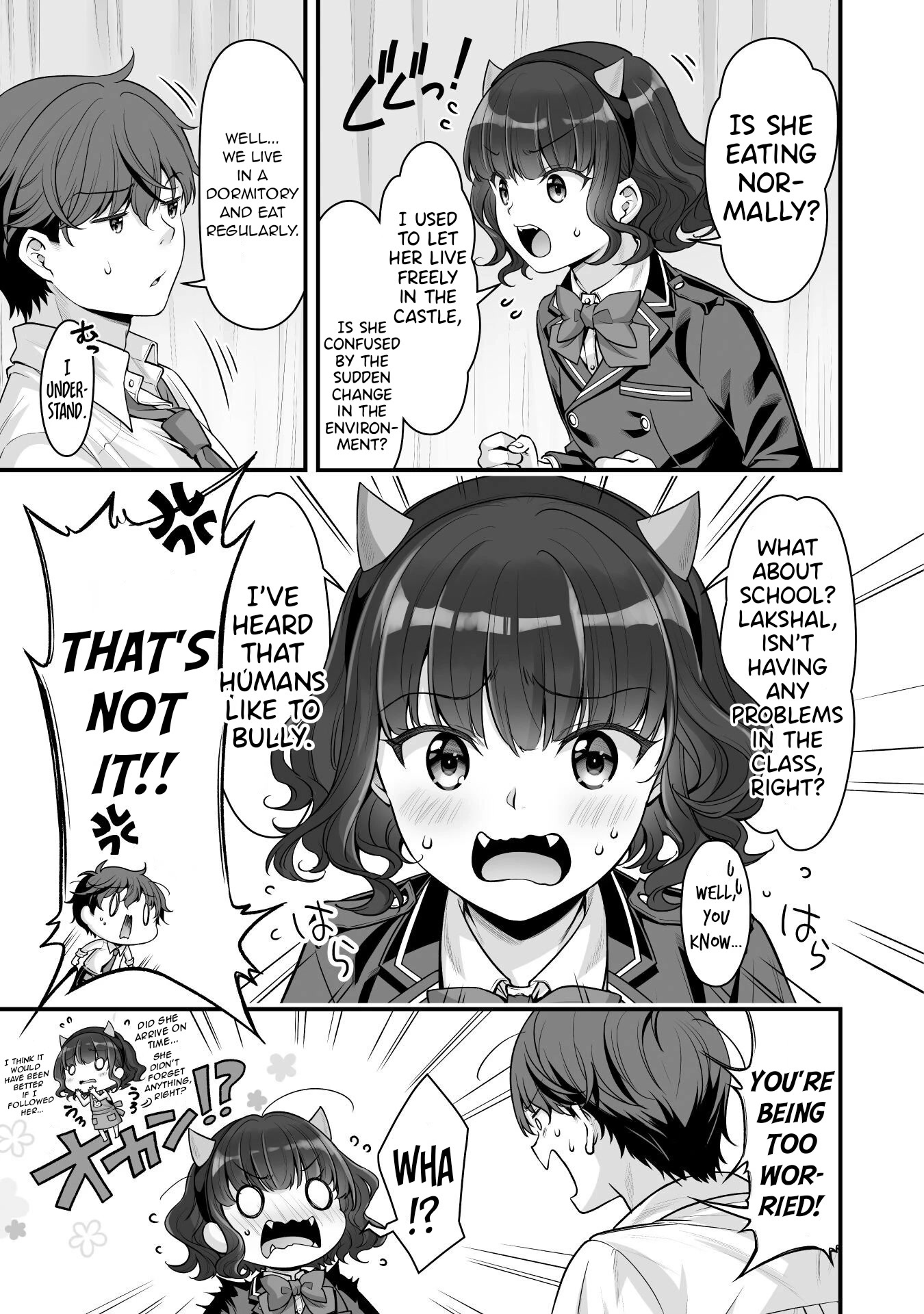 When I Was Playing Eroge With VR, I Was Reincarnated In A Different World, I Will Enslave All The Beautiful Demon Girls ~Crossout Saber~ Chapter 14 page 4 - Chapter 14