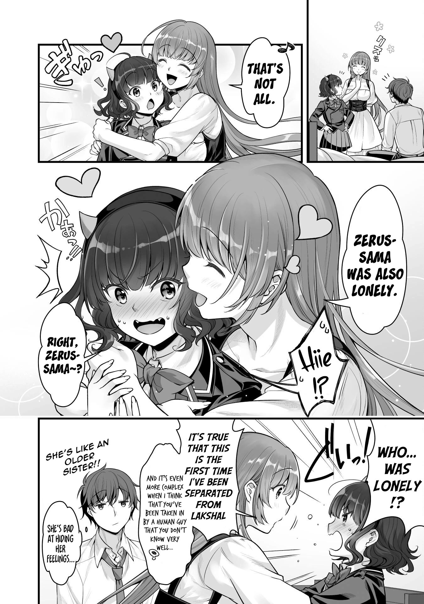 When I Was Playing Eroge With VR, I Was Reincarnated In A Different World, I Will Enslave All The Beautiful Demon Girls ~Crossout Saber~ Chapter 14 page 7 - Chapter 14