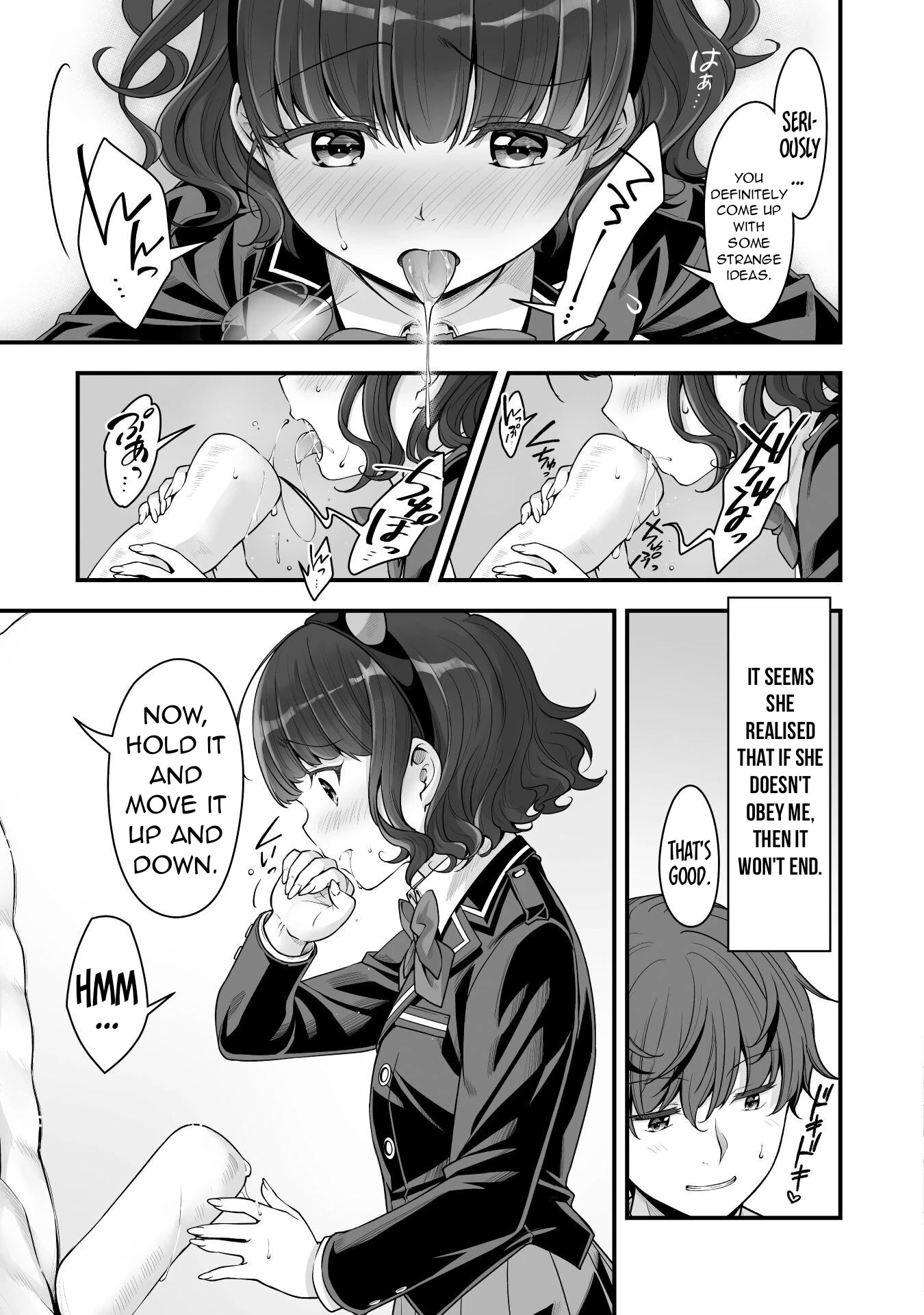 When I Was Playing Eroge With VR, I Was Reincarnated In A Different World, I Will Enslave All The Beautiful Demon Girls ~Crossout Saber~ Chapter 15 page 10 - Chapter 15