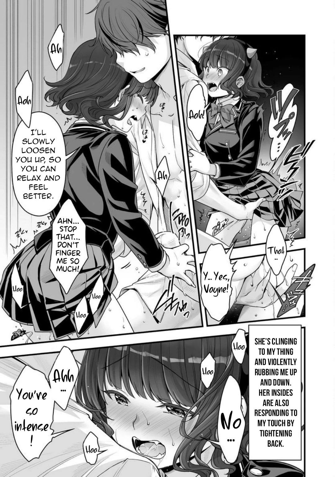 When I Was Playing Eroge With VR, I Was Reincarnated In A Different World, I Will Enslave All The Beautiful Demon Girls ~Crossout Saber~ Chapter 15 page 14 - Chapter 15