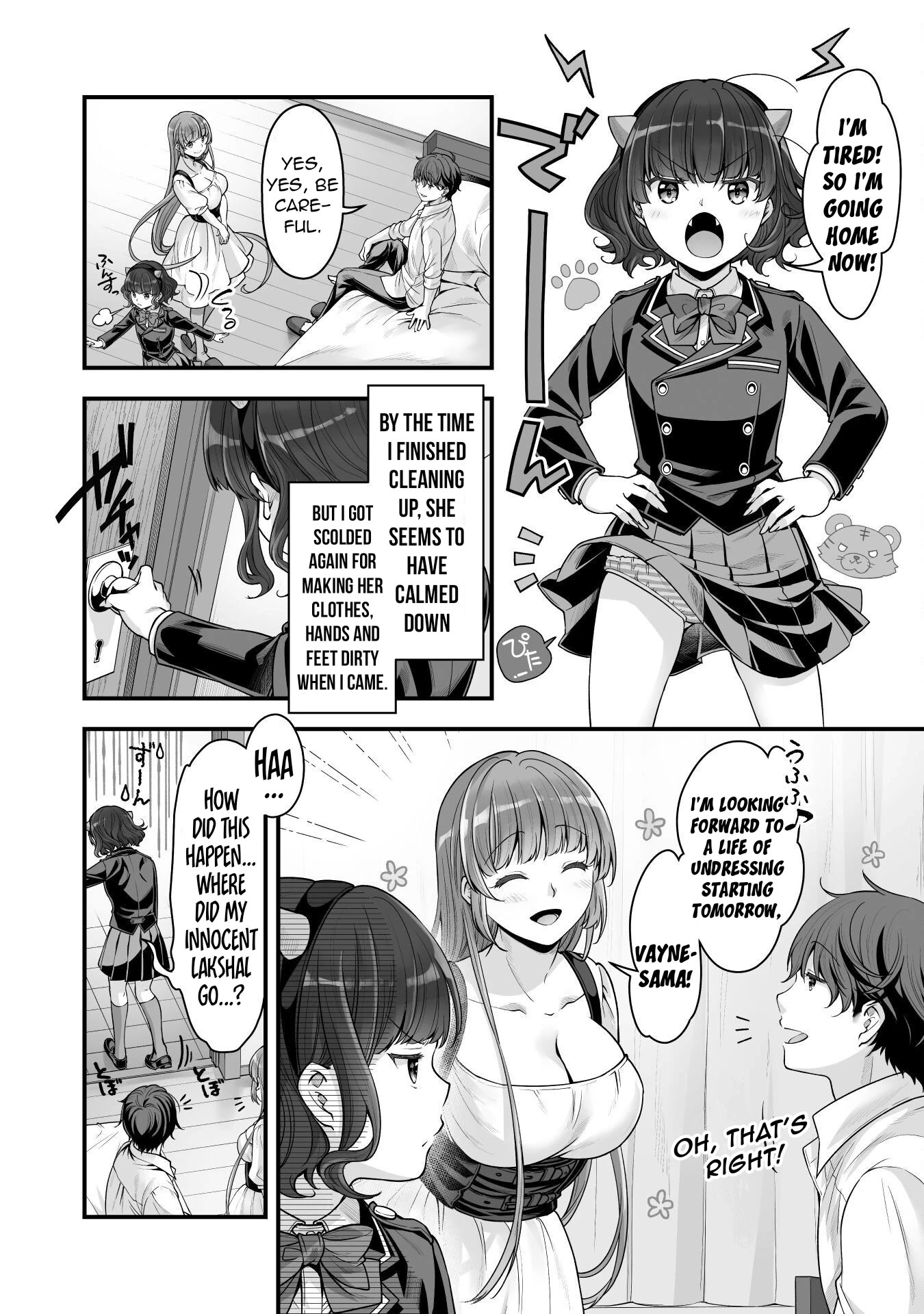 When I Was Playing Eroge With VR, I Was Reincarnated In A Different World, I Will Enslave All The Beautiful Demon Girls ~Crossout Saber~ Chapter 15 page 17 - Chapter 15