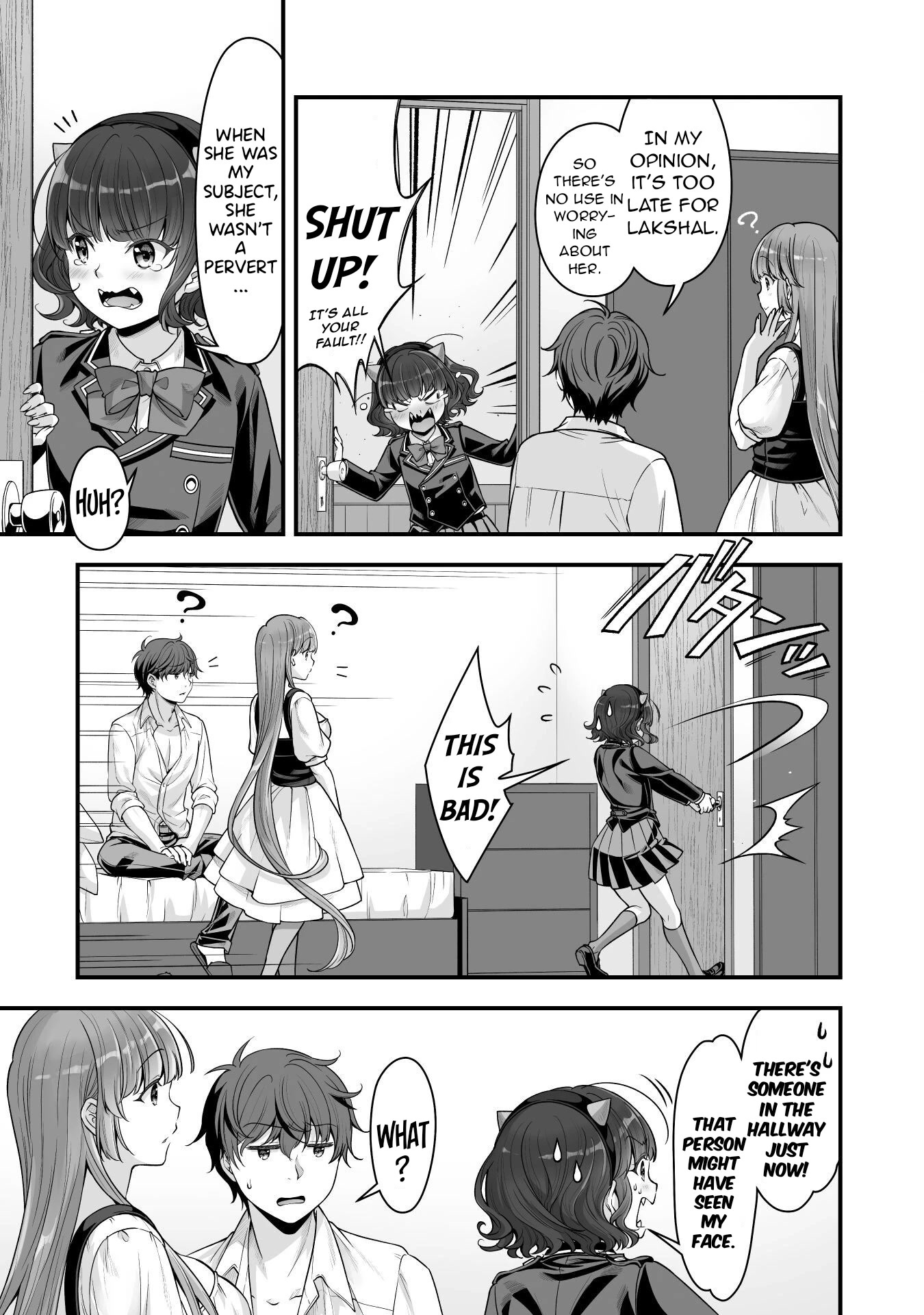 When I Was Playing Eroge With VR, I Was Reincarnated In A Different World, I Will Enslave All The Beautiful Demon Girls ~Crossout Saber~ Chapter 15 page 18 - Chapter 15