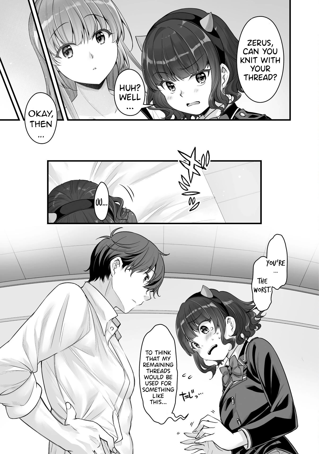 When I Was Playing Eroge With VR, I Was Reincarnated In A Different World, I Will Enslave All The Beautiful Demon Girls ~Crossout Saber~ Chapter 15 page 6 - Chapter 15