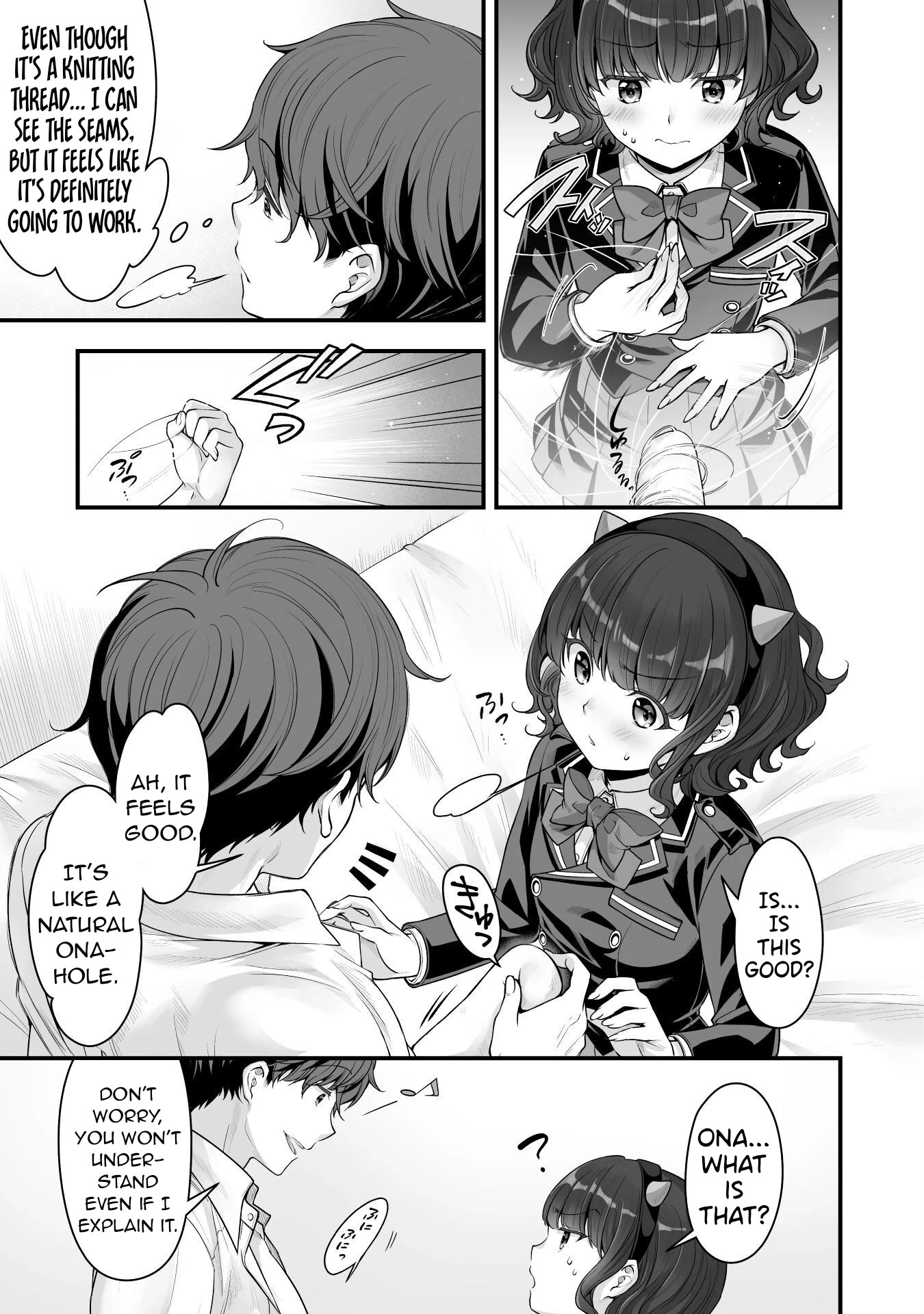 When I Was Playing Eroge With VR, I Was Reincarnated In A Different World, I Will Enslave All The Beautiful Demon Girls ~Crossout Saber~ Chapter 15 page 8 - Chapter 15