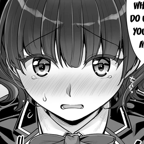 When I Was Playing Eroge With VR, I Was Reincarnated In A Different World, I Will Enslave All The Beautiful Demon Girls ~Crossout Saber~ Chapter 15 cover
