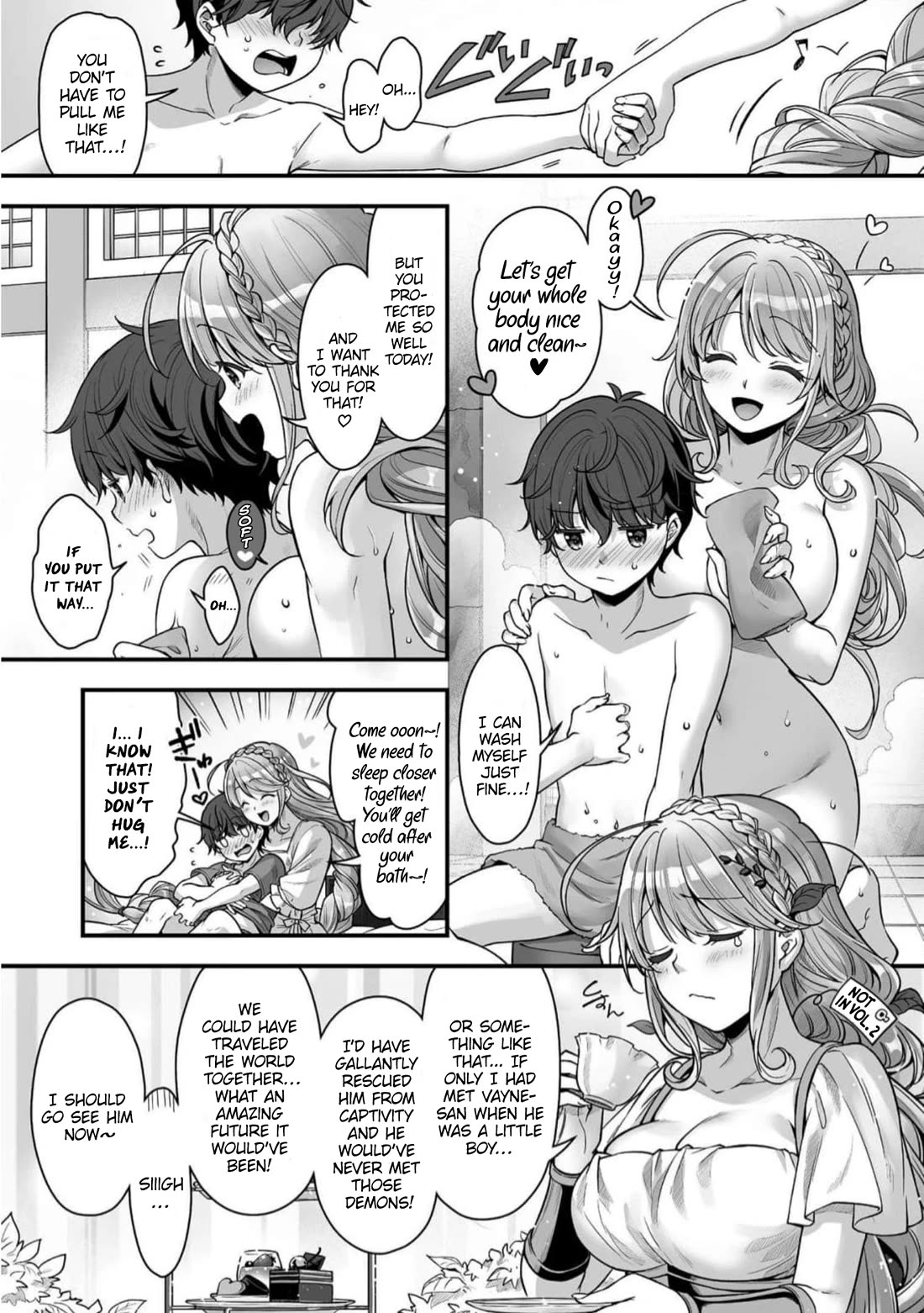 When I Was Playing Eroge With VR, I Was Reincarnated In A Different World, I Will Enslave All The Beautiful Demon Girls ~Crossout Saber~ Chapter 16.5 page 23 - Chapter 16.5: Omake