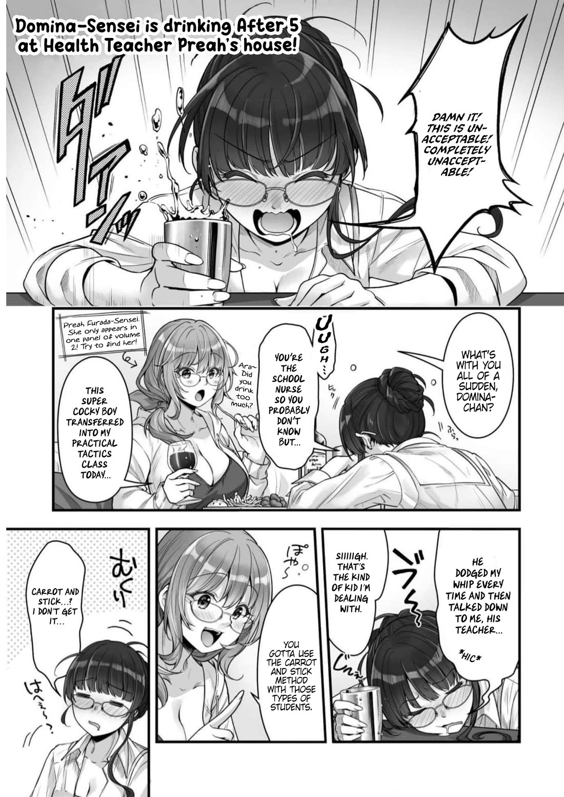 When I Was Playing Eroge With VR, I Was Reincarnated In A Different World, I Will Enslave All The Beautiful Demon Girls ~Crossout Saber~ Chapter 16.5 page 3 - Chapter 16.5: Omake