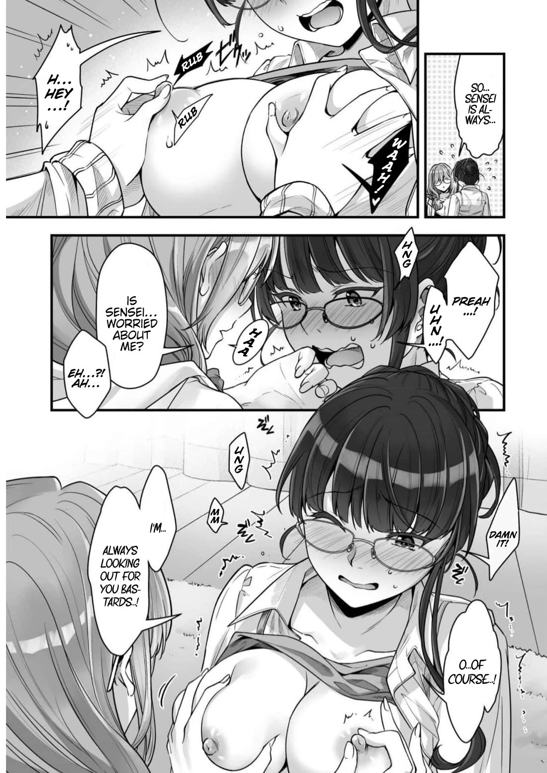 When I Was Playing Eroge With VR, I Was Reincarnated In A Different World, I Will Enslave All The Beautiful Demon Girls ~Crossout Saber~ Chapter 16.5 page 9 - Chapter 16.5: Omake
