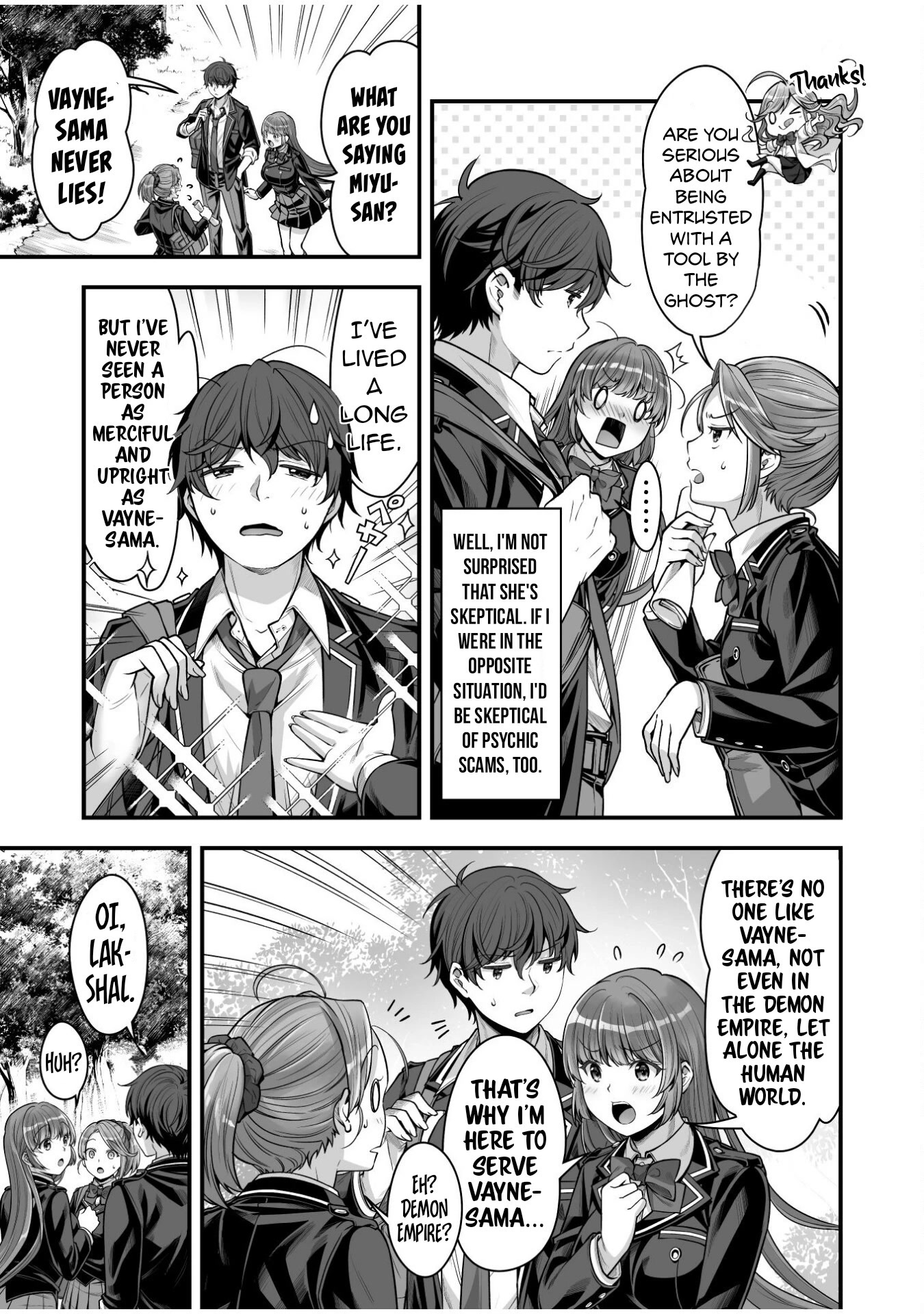 When I Was Playing Eroge With VR, I Was Reincarnated In A Different World, I Will Enslave All The Beautiful Demon Girls ~Crossout Saber~ Chapter 16 page 10 - Chapter 16