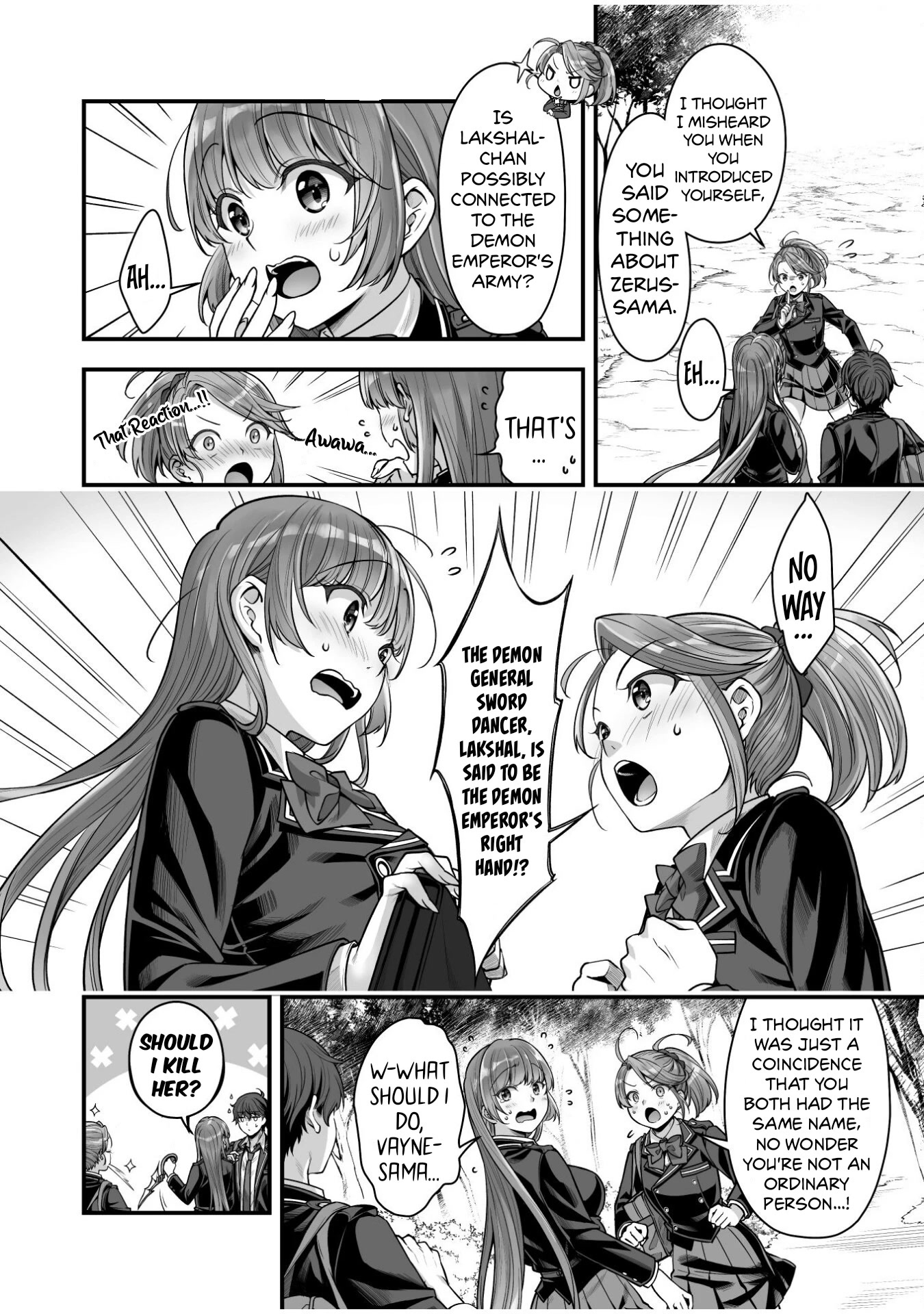 When I Was Playing Eroge With VR, I Was Reincarnated In A Different World, I Will Enslave All The Beautiful Demon Girls ~Crossout Saber~ Chapter 16 page 11 - Chapter 16