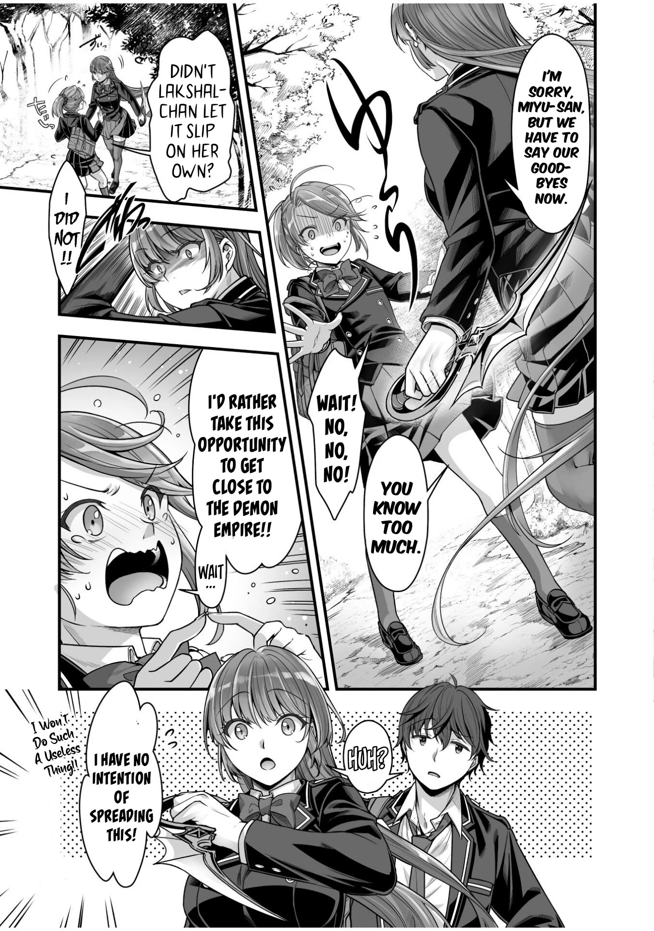 When I Was Playing Eroge With VR, I Was Reincarnated In A Different World, I Will Enslave All The Beautiful Demon Girls ~Crossout Saber~ Chapter 16 page 12 - Chapter 16