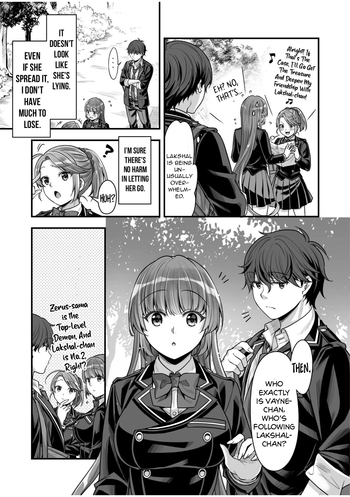 When I Was Playing Eroge With VR, I Was Reincarnated In A Different World, I Will Enslave All The Beautiful Demon Girls ~Crossout Saber~ Chapter 16 page 14 - Chapter 16