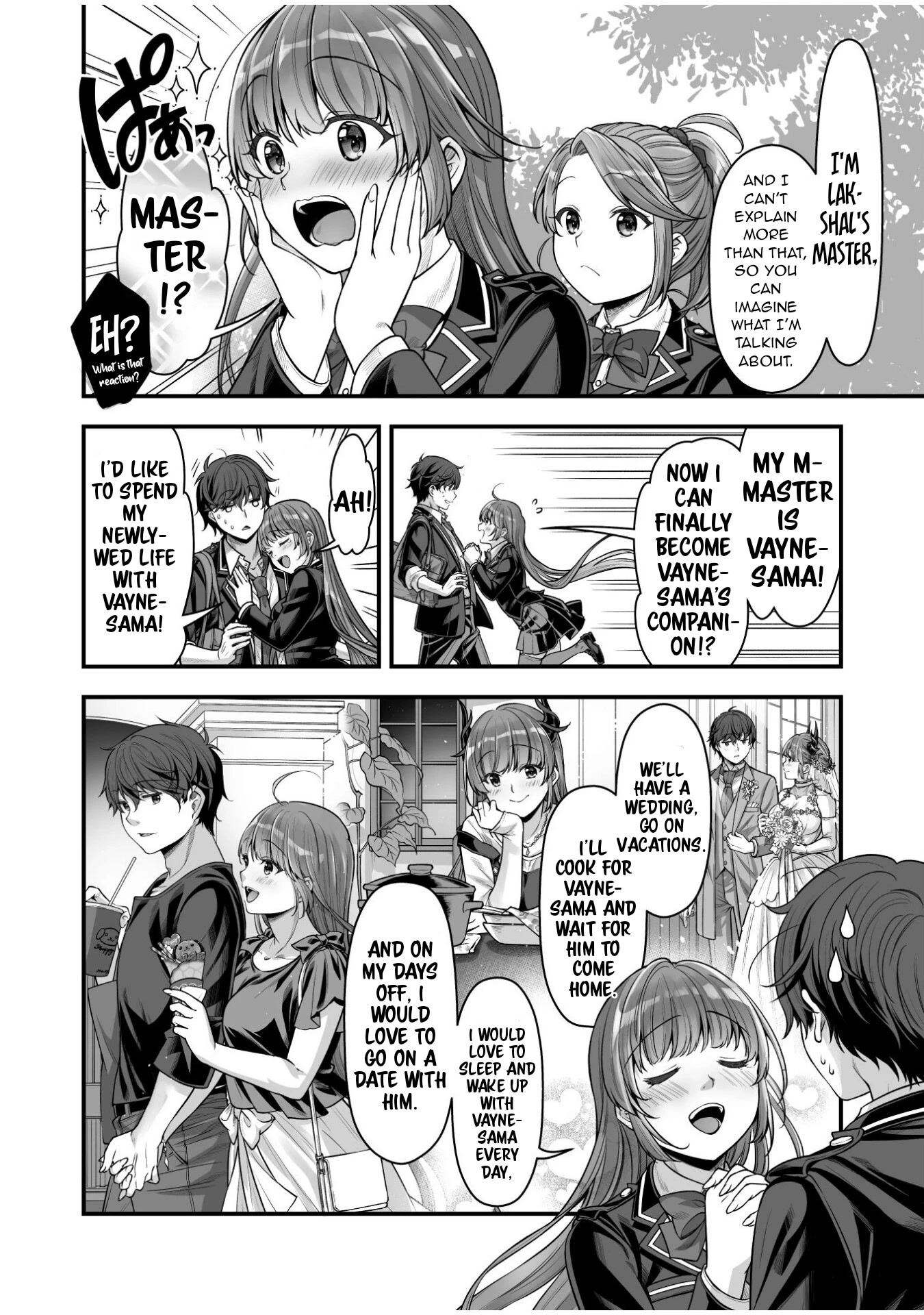 When I Was Playing Eroge With VR, I Was Reincarnated In A Different World, I Will Enslave All The Beautiful Demon Girls ~Crossout Saber~ Chapter 16 page 15 - Chapter 16