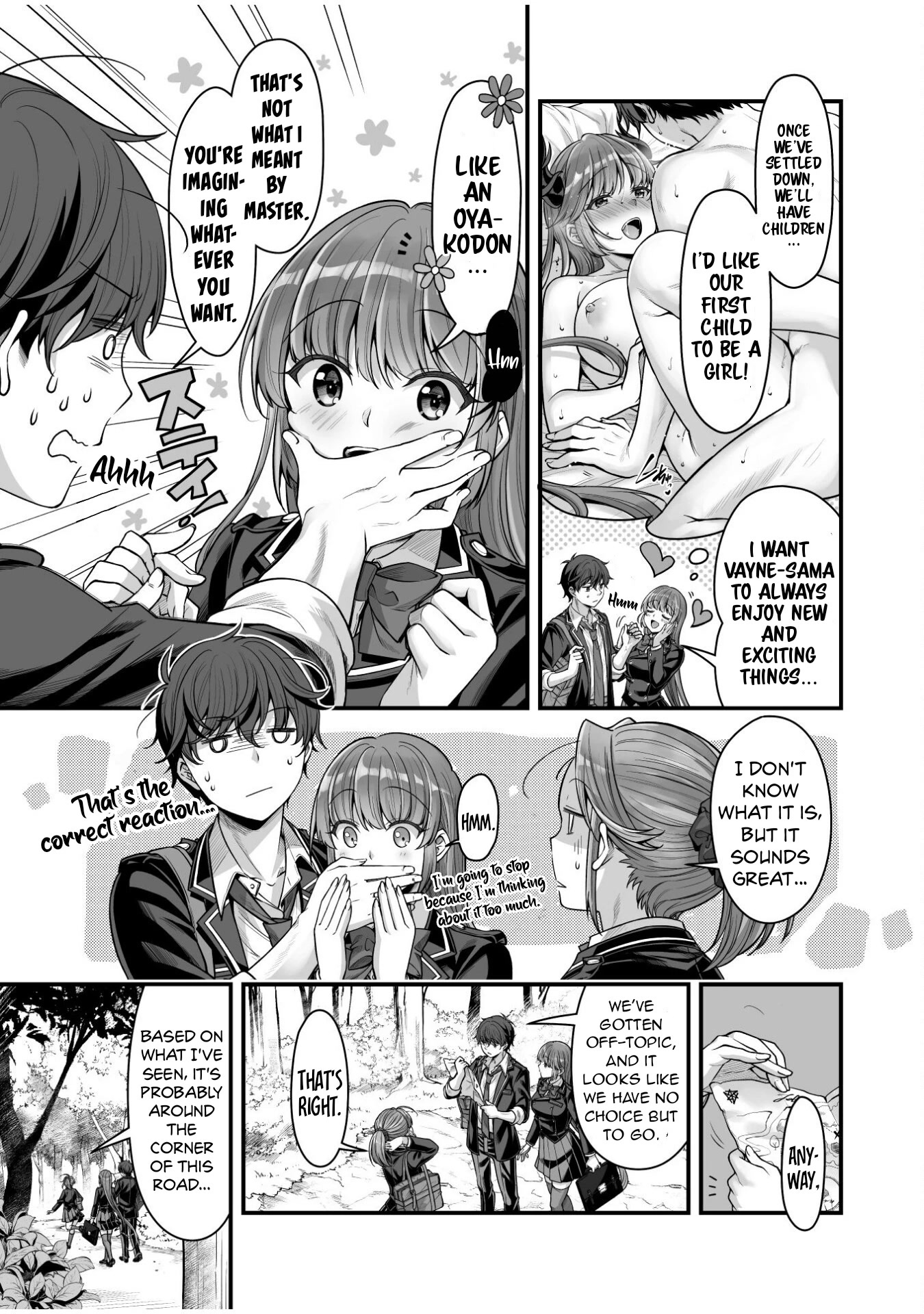 When I Was Playing Eroge With VR, I Was Reincarnated In A Different World, I Will Enslave All The Beautiful Demon Girls ~Crossout Saber~ Chapter 16 page 16 - Chapter 16