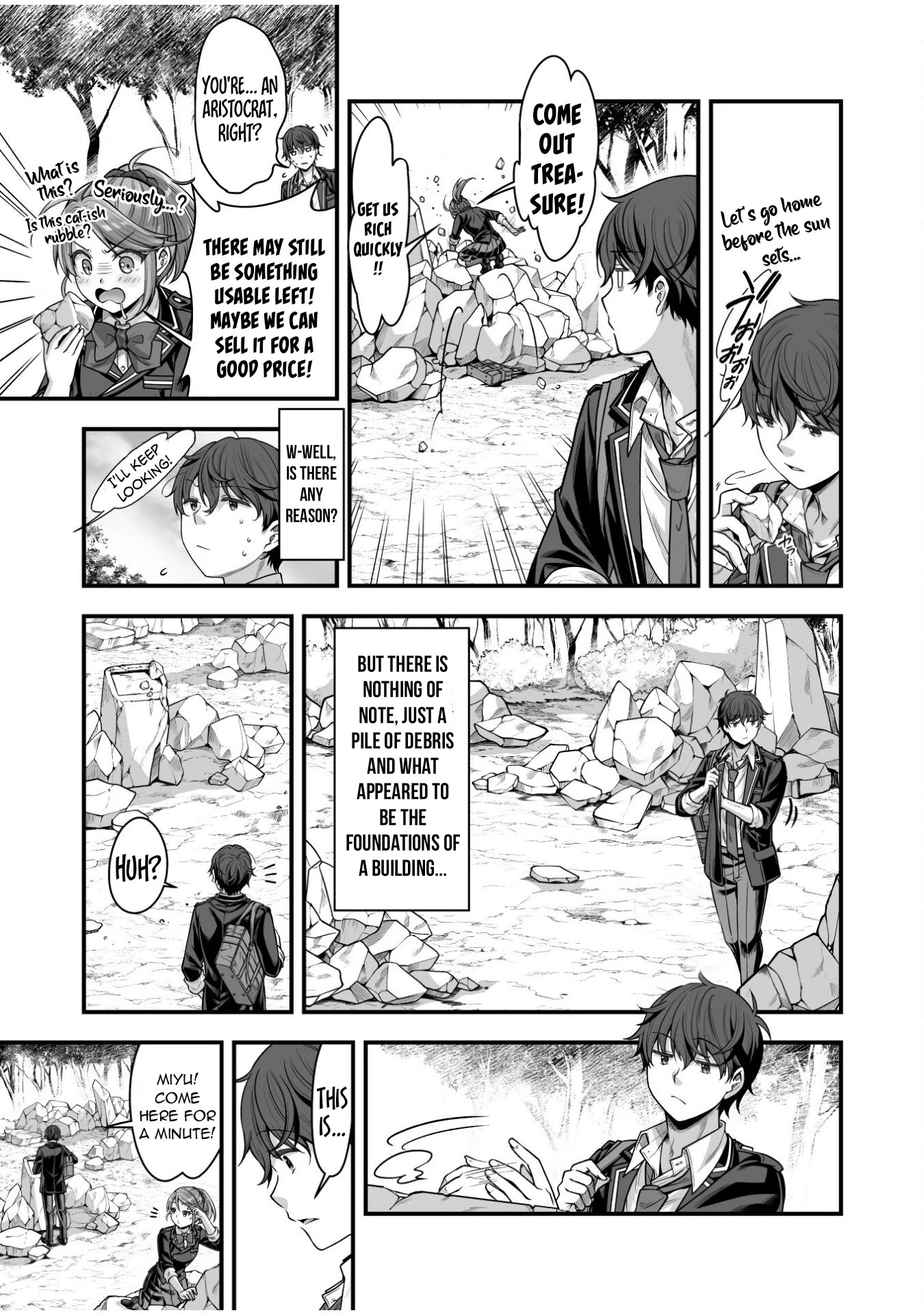 When I Was Playing Eroge With VR, I Was Reincarnated In A Different World, I Will Enslave All The Beautiful Demon Girls ~Crossout Saber~ Chapter 16 page 18 - Chapter 16