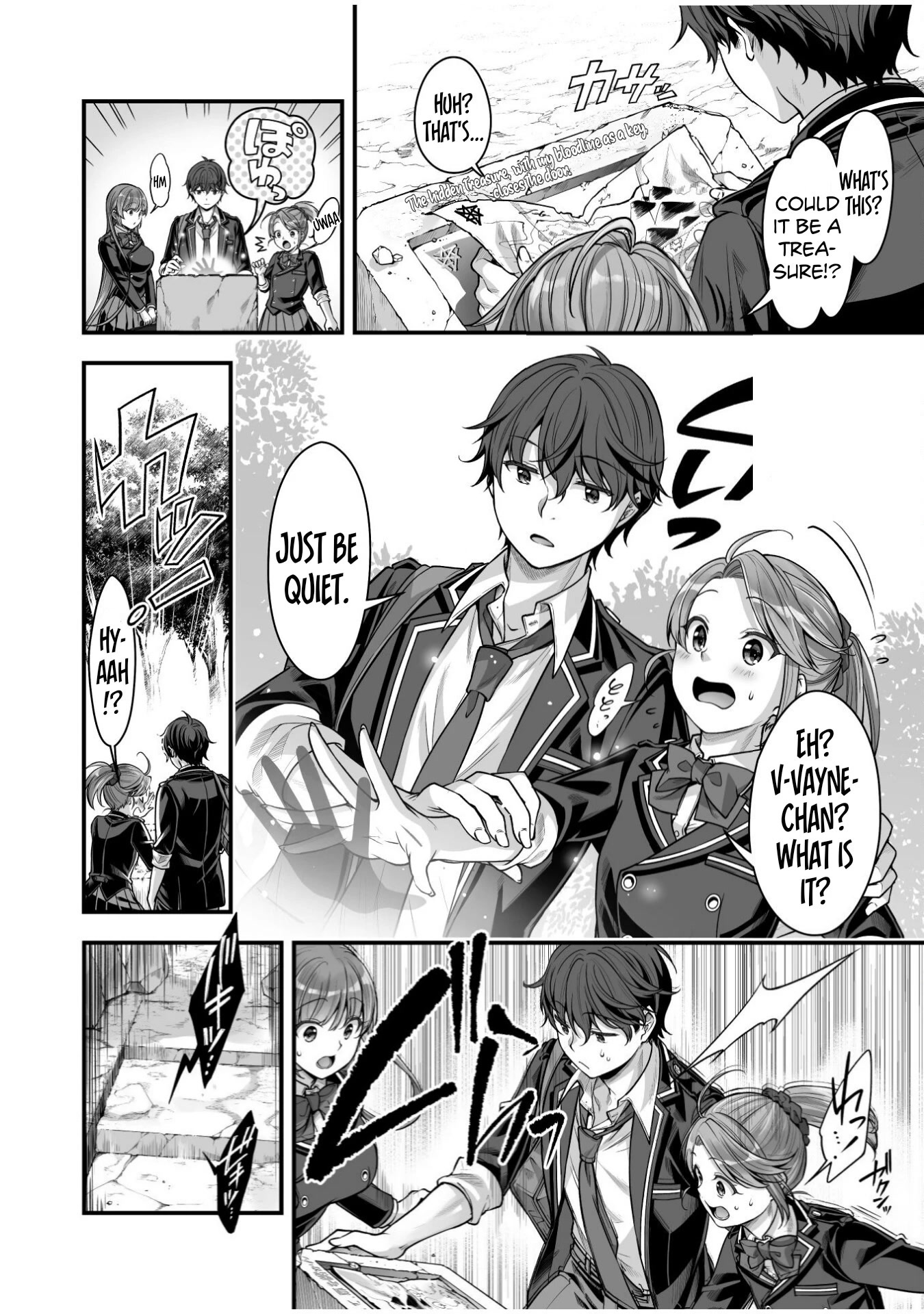 When I Was Playing Eroge With VR, I Was Reincarnated In A Different World, I Will Enslave All The Beautiful Demon Girls ~Crossout Saber~ Chapter 16 page 19 - Chapter 16
