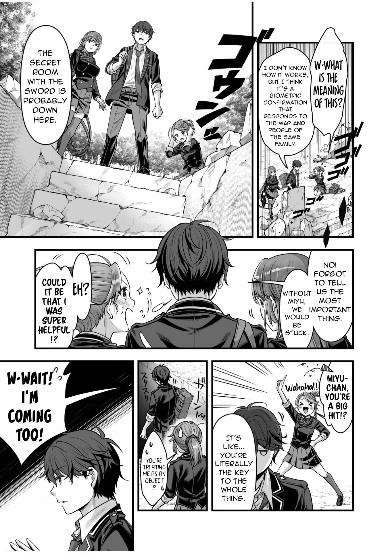 When I Was Playing Eroge With VR, I Was Reincarnated In A Different World, I Will Enslave All The Beautiful Demon Girls ~Crossout Saber~ Chapter 16 page 20 - Chapter 16