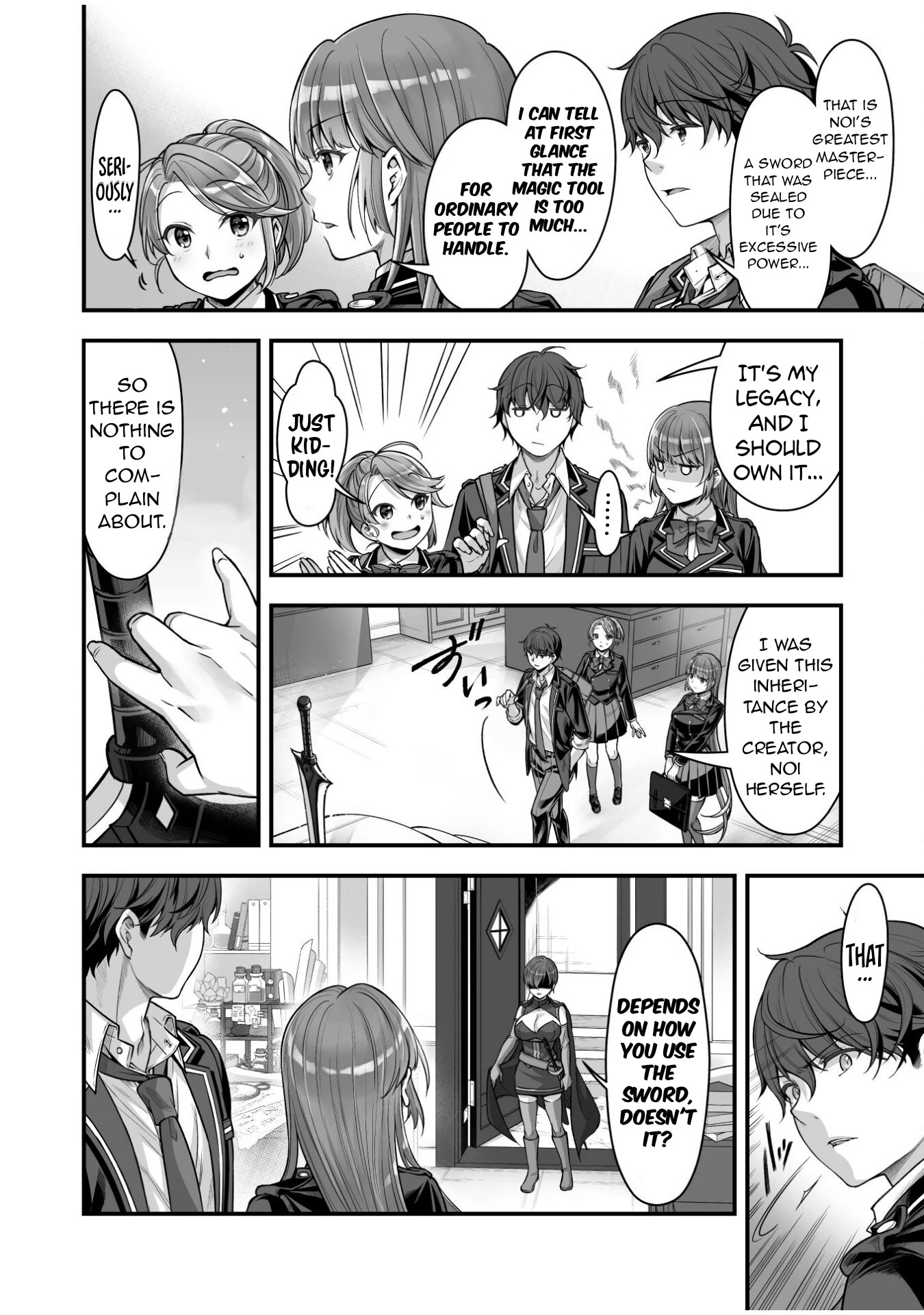 When I Was Playing Eroge With VR, I Was Reincarnated In A Different World, I Will Enslave All The Beautiful Demon Girls ~Crossout Saber~ Chapter 16 page 22 - Chapter 16