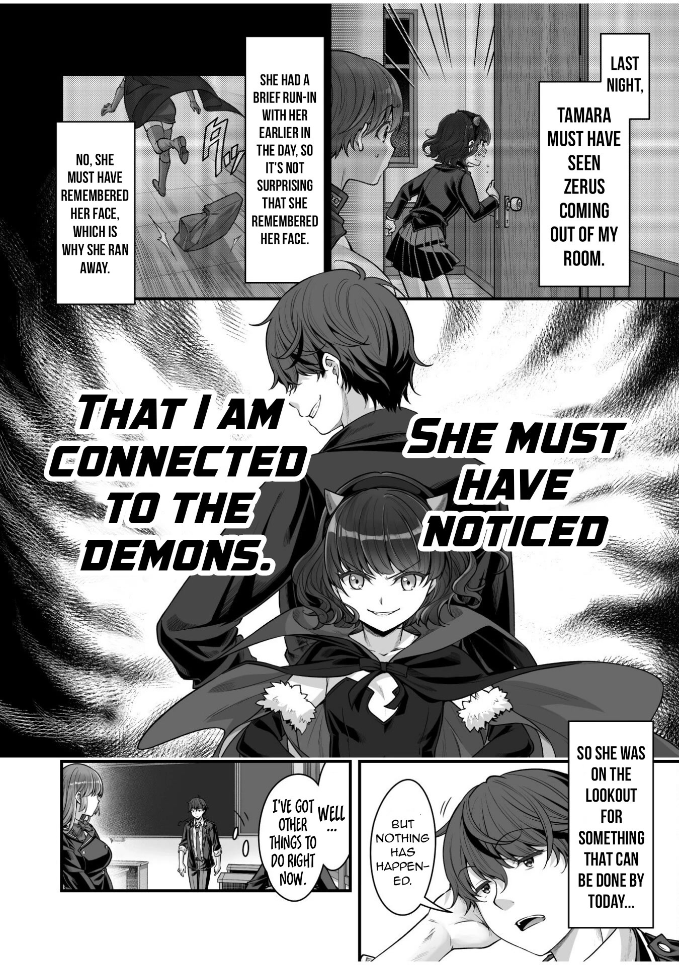 When I Was Playing Eroge With VR, I Was Reincarnated In A Different World, I Will Enslave All The Beautiful Demon Girls ~Crossout Saber~ Chapter 16 page 3 - Chapter 16