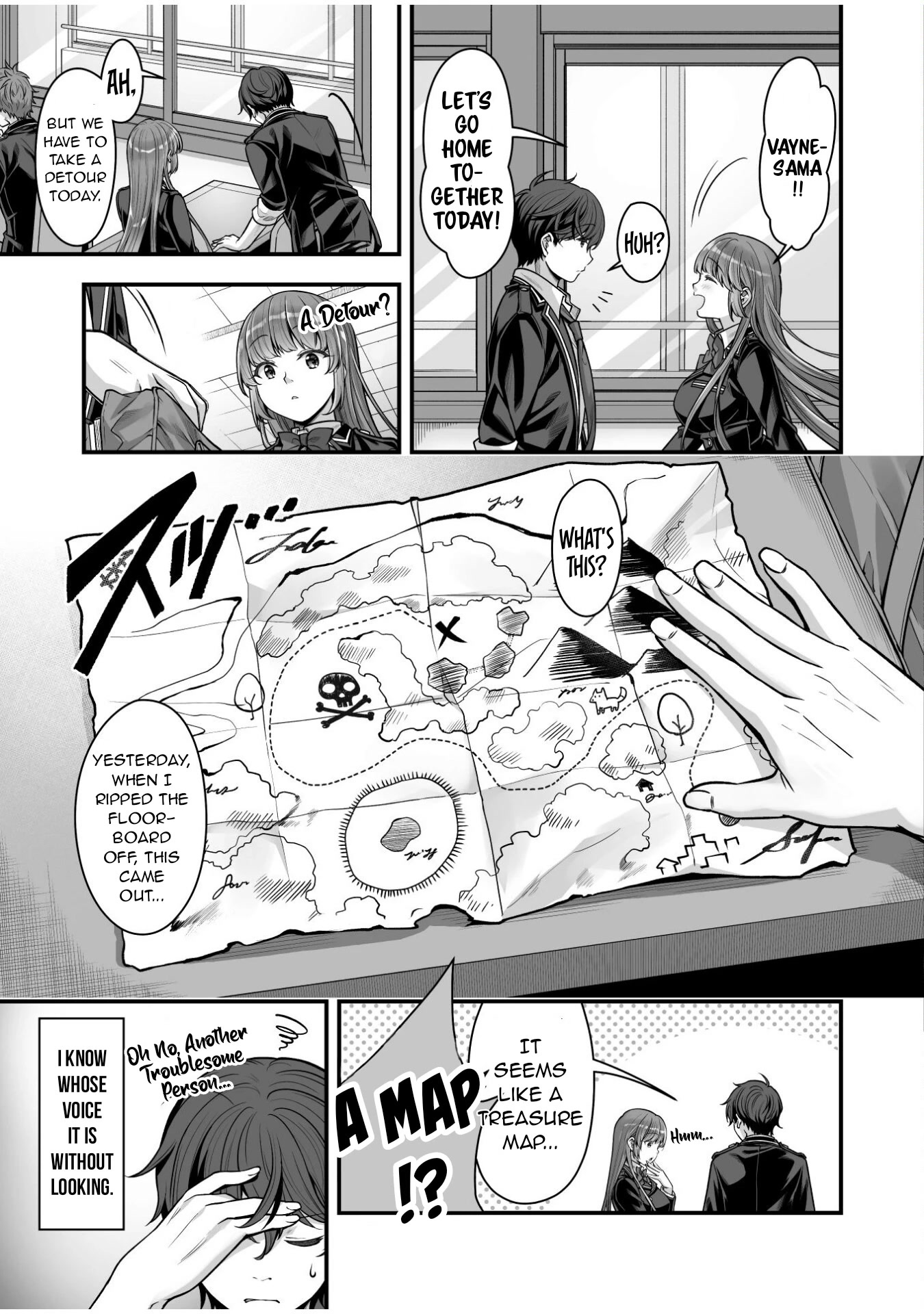 When I Was Playing Eroge With VR, I Was Reincarnated In A Different World, I Will Enslave All The Beautiful Demon Girls ~Crossout Saber~ Chapter 16 page 4 - Chapter 16