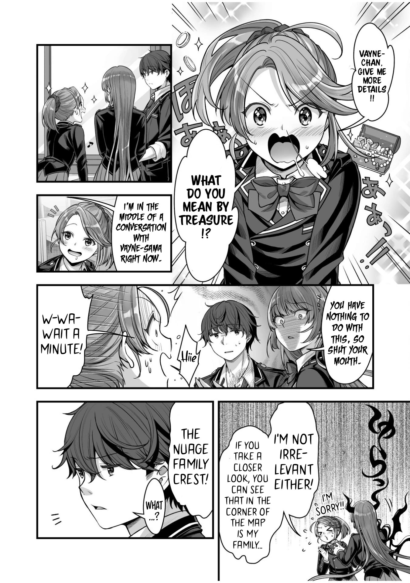 When I Was Playing Eroge With VR, I Was Reincarnated In A Different World, I Will Enslave All The Beautiful Demon Girls ~Crossout Saber~ Chapter 16 page 5 - Chapter 16