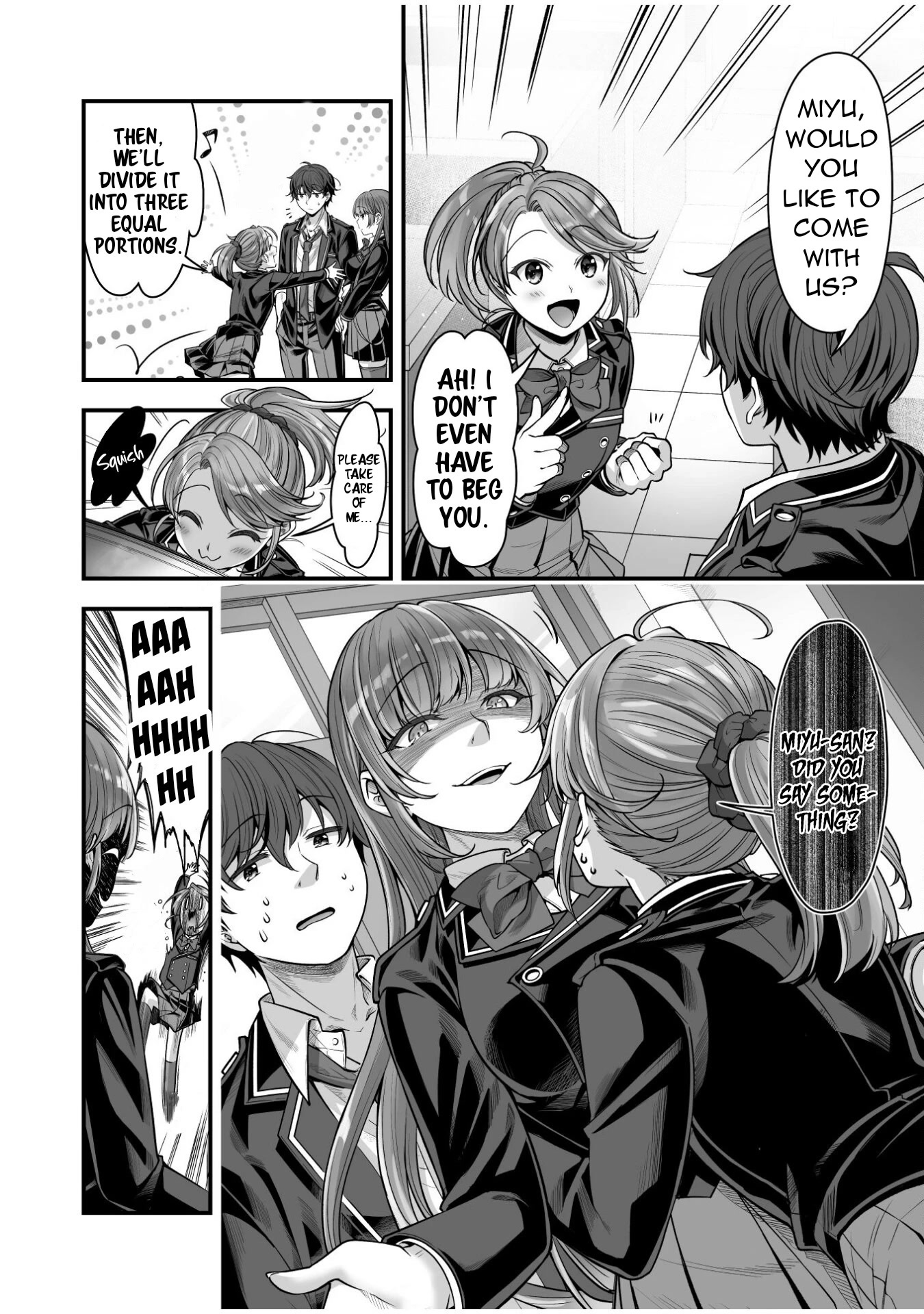 When I Was Playing Eroge With VR, I Was Reincarnated In A Different World, I Will Enslave All The Beautiful Demon Girls ~Crossout Saber~ Chapter 16 page 7 - Chapter 16