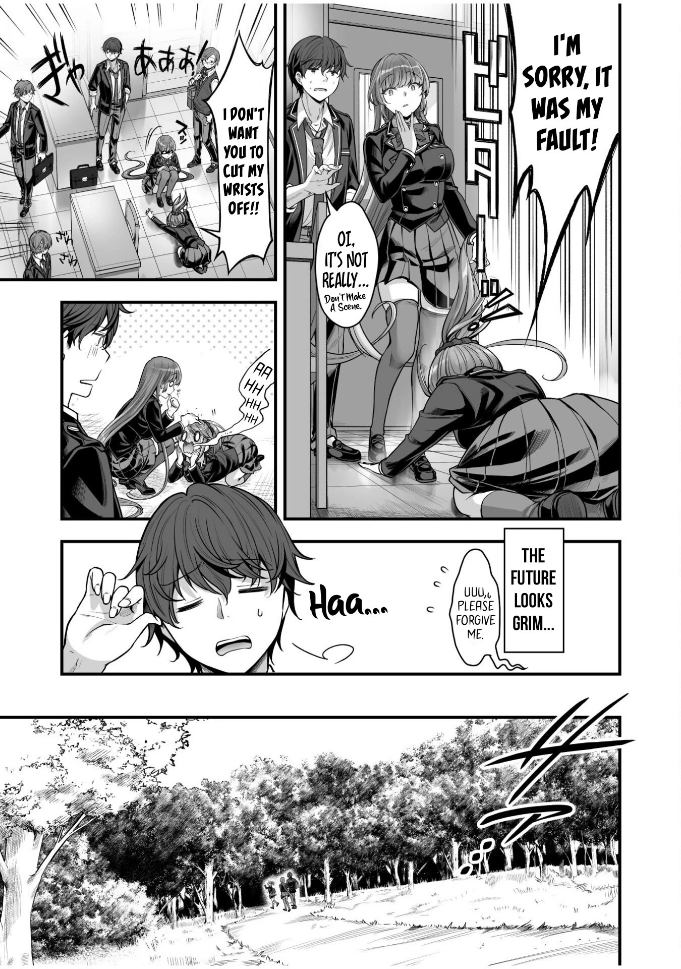 When I Was Playing Eroge With VR, I Was Reincarnated In A Different World, I Will Enslave All The Beautiful Demon Girls ~Crossout Saber~ Chapter 16 page 8 - Chapter 16