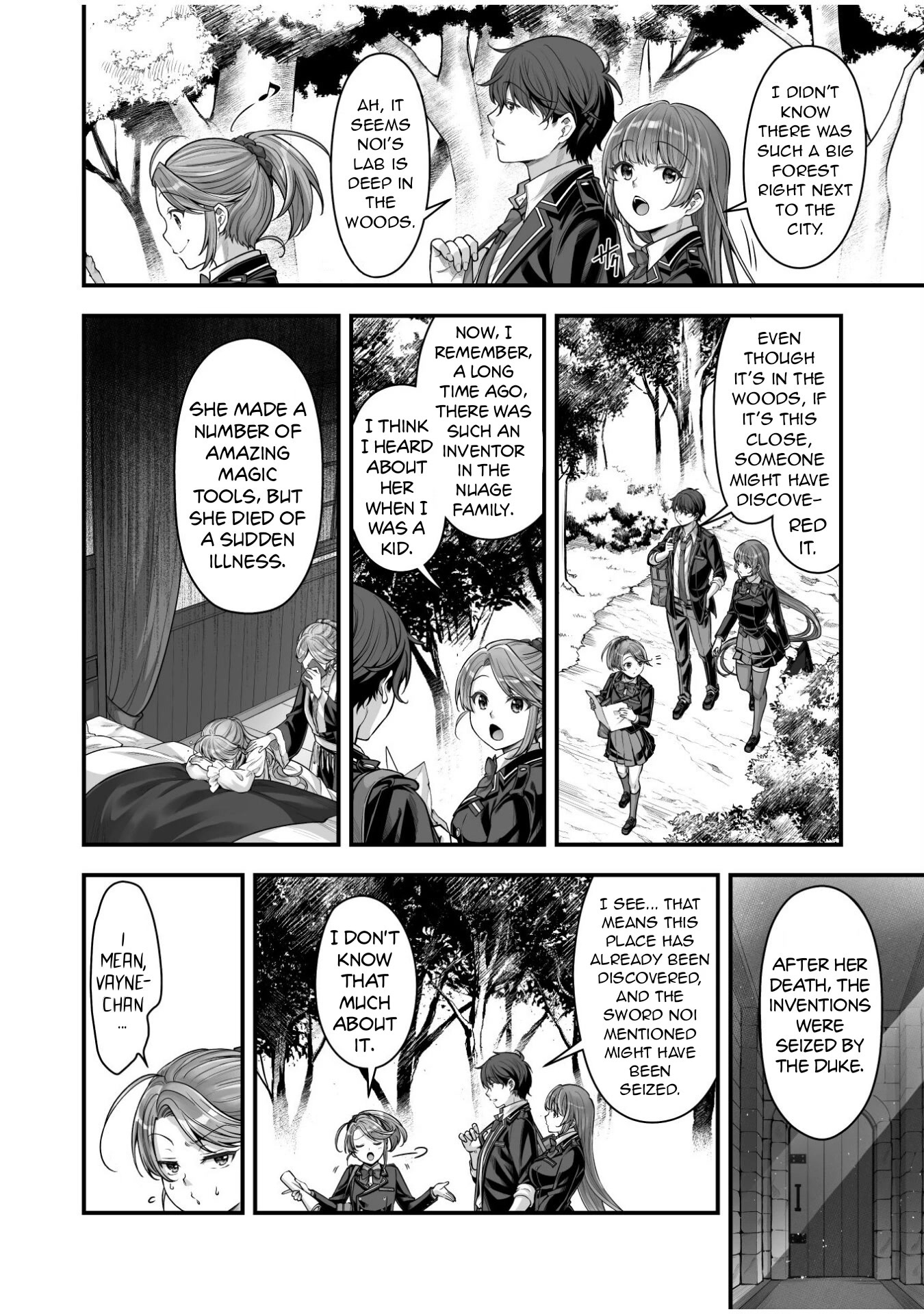 When I Was Playing Eroge With VR, I Was Reincarnated In A Different World, I Will Enslave All The Beautiful Demon Girls ~Crossout Saber~ Chapter 16 page 9 - Chapter 16