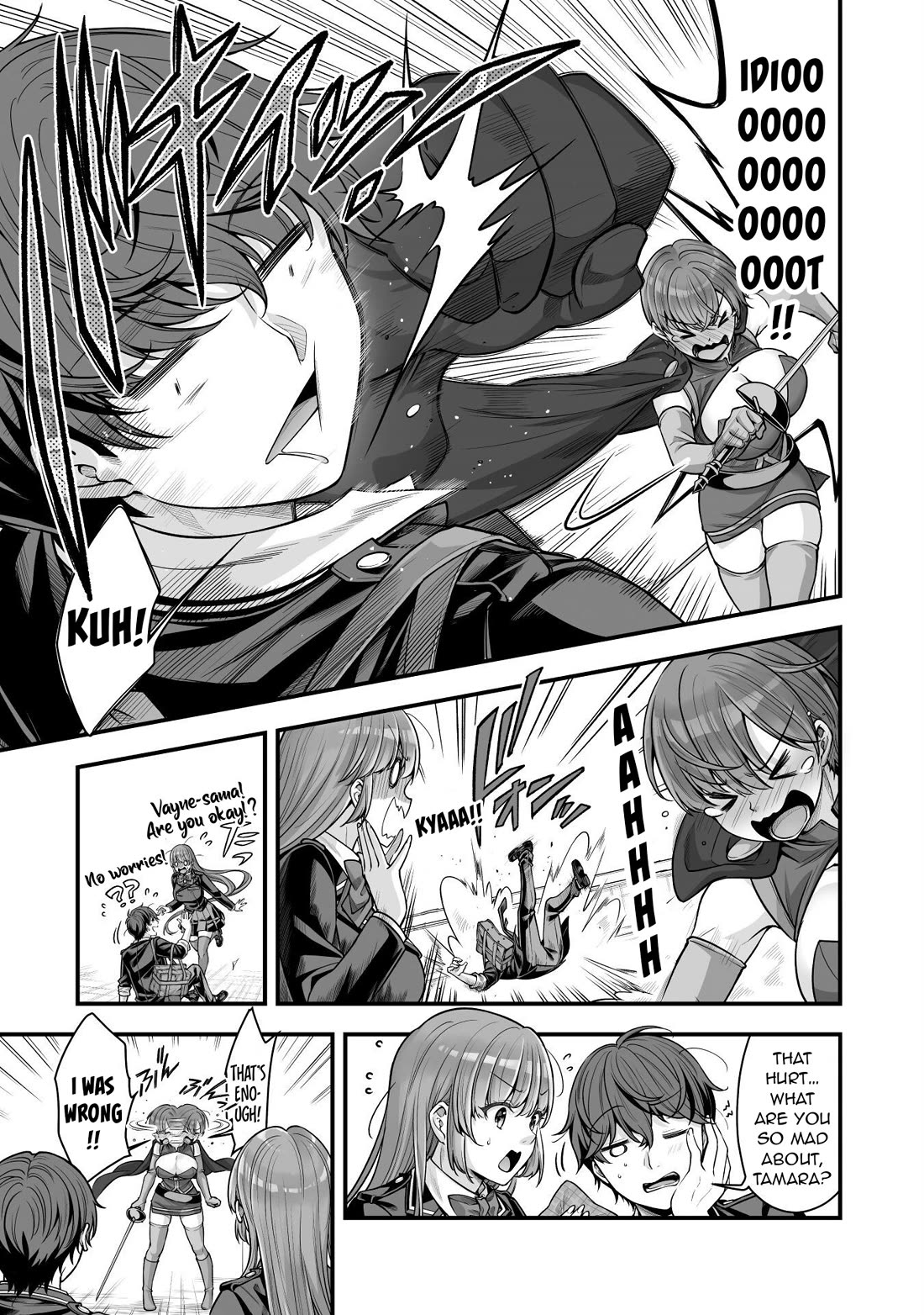 When I Was Playing Eroge With VR, I Was Reincarnated In A Different World, I Will Enslave All The Beautiful Demon Girls ~Crossout Saber~ Chapter 17 page 10 - Chapter 17