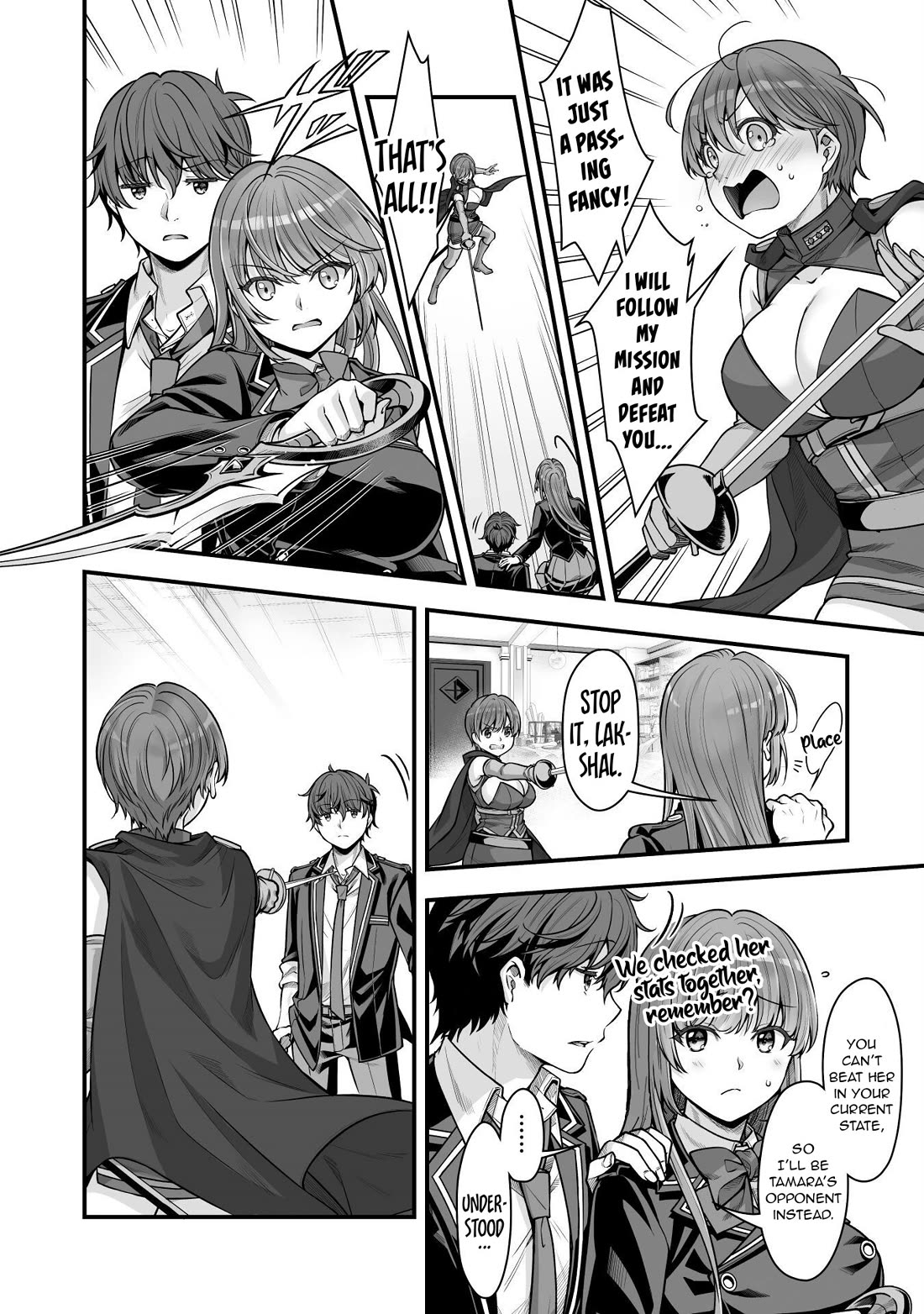 When I Was Playing Eroge With VR, I Was Reincarnated In A Different World, I Will Enslave All The Beautiful Demon Girls ~Crossout Saber~ Chapter 17 page 11 - Chapter 17
