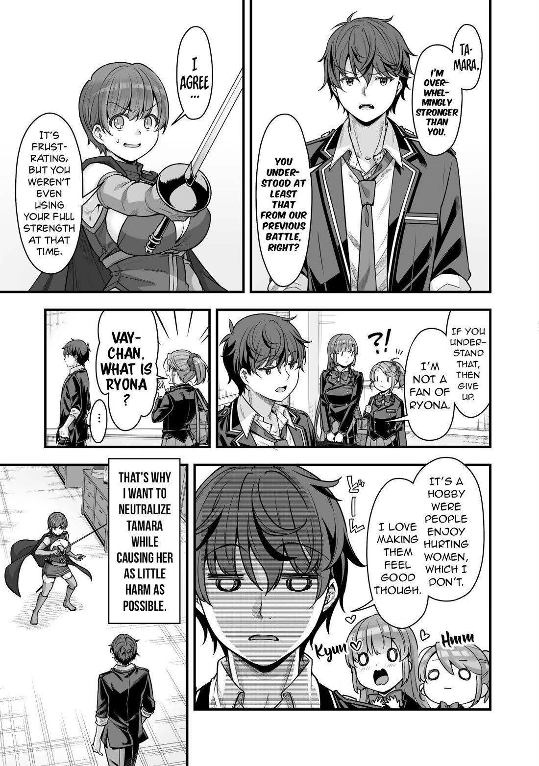 When I Was Playing Eroge With VR, I Was Reincarnated In A Different World, I Will Enslave All The Beautiful Demon Girls ~Crossout Saber~ Chapter 17 page 12 - Chapter 17