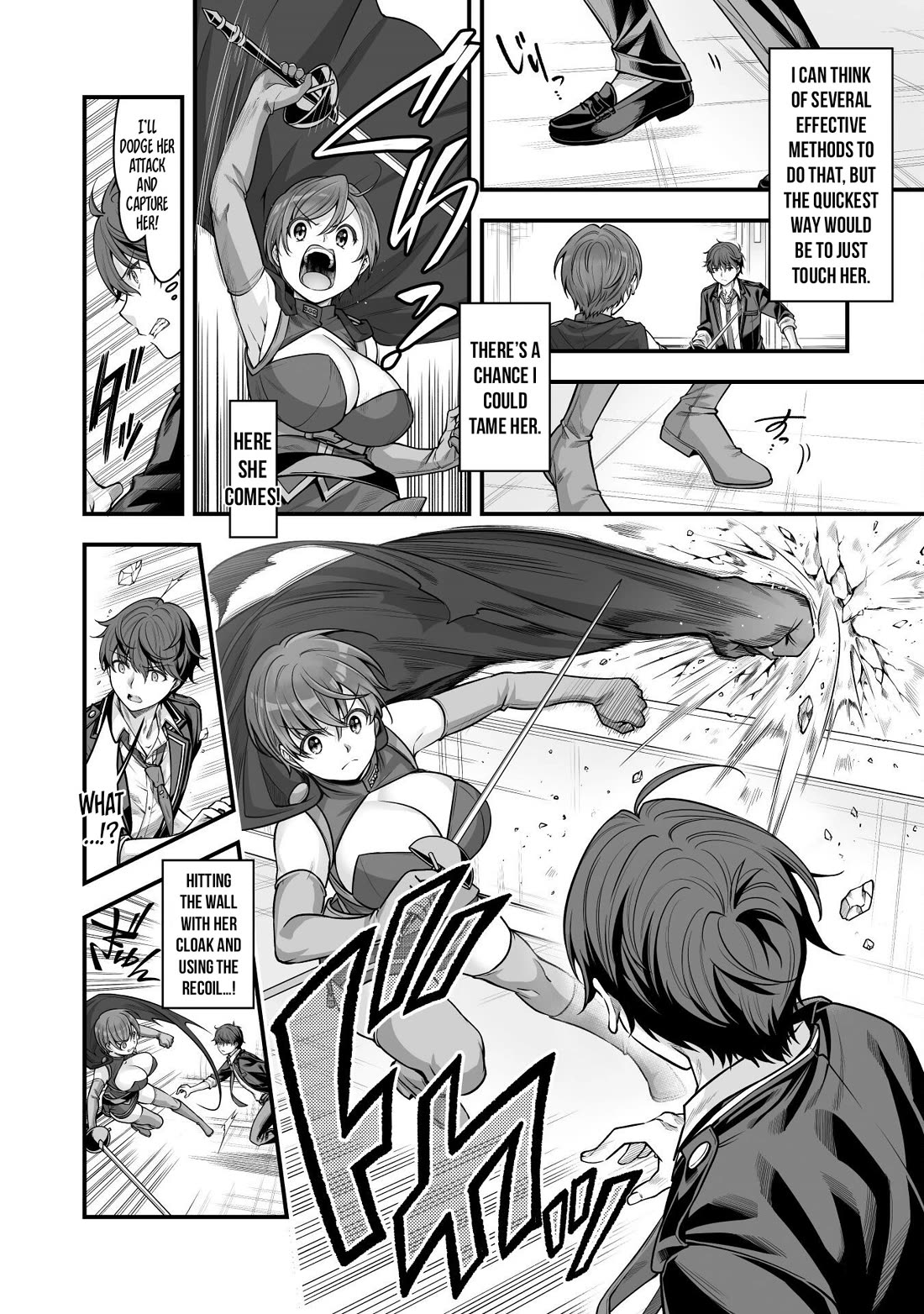When I Was Playing Eroge With VR, I Was Reincarnated In A Different World, I Will Enslave All The Beautiful Demon Girls ~Crossout Saber~ Chapter 17 page 13 - Chapter 17