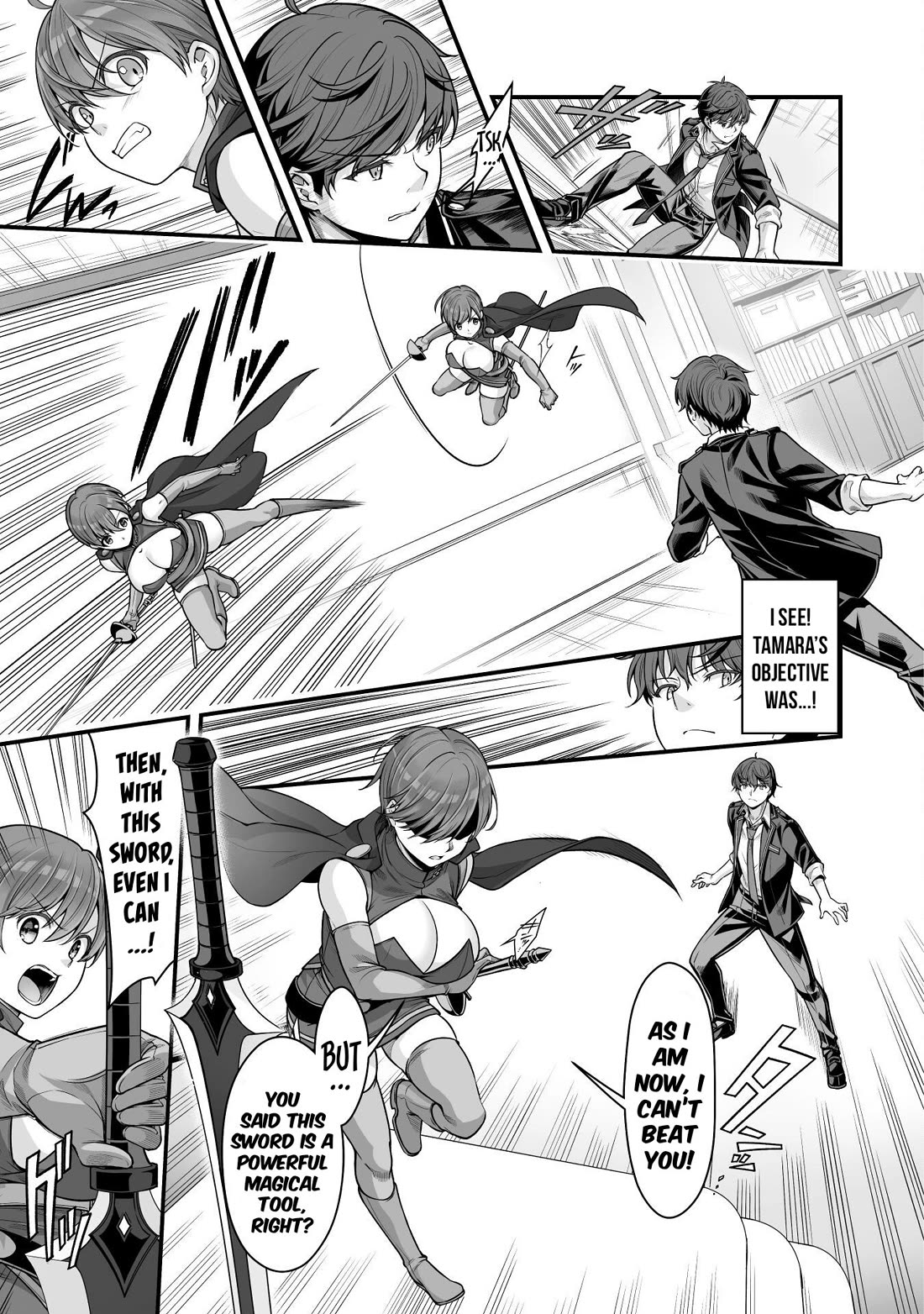 When I Was Playing Eroge With VR, I Was Reincarnated In A Different World, I Will Enslave All The Beautiful Demon Girls ~Crossout Saber~ Chapter 17 page 14 - Chapter 17