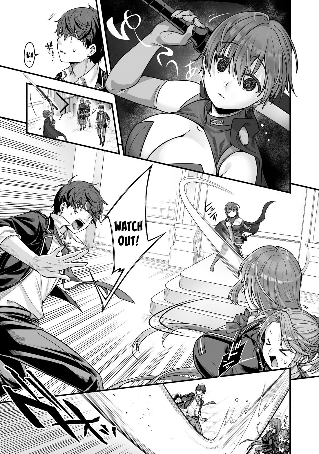 When I Was Playing Eroge With VR, I Was Reincarnated In A Different World, I Will Enslave All The Beautiful Demon Girls ~Crossout Saber~ Chapter 17 page 16 - Chapter 17