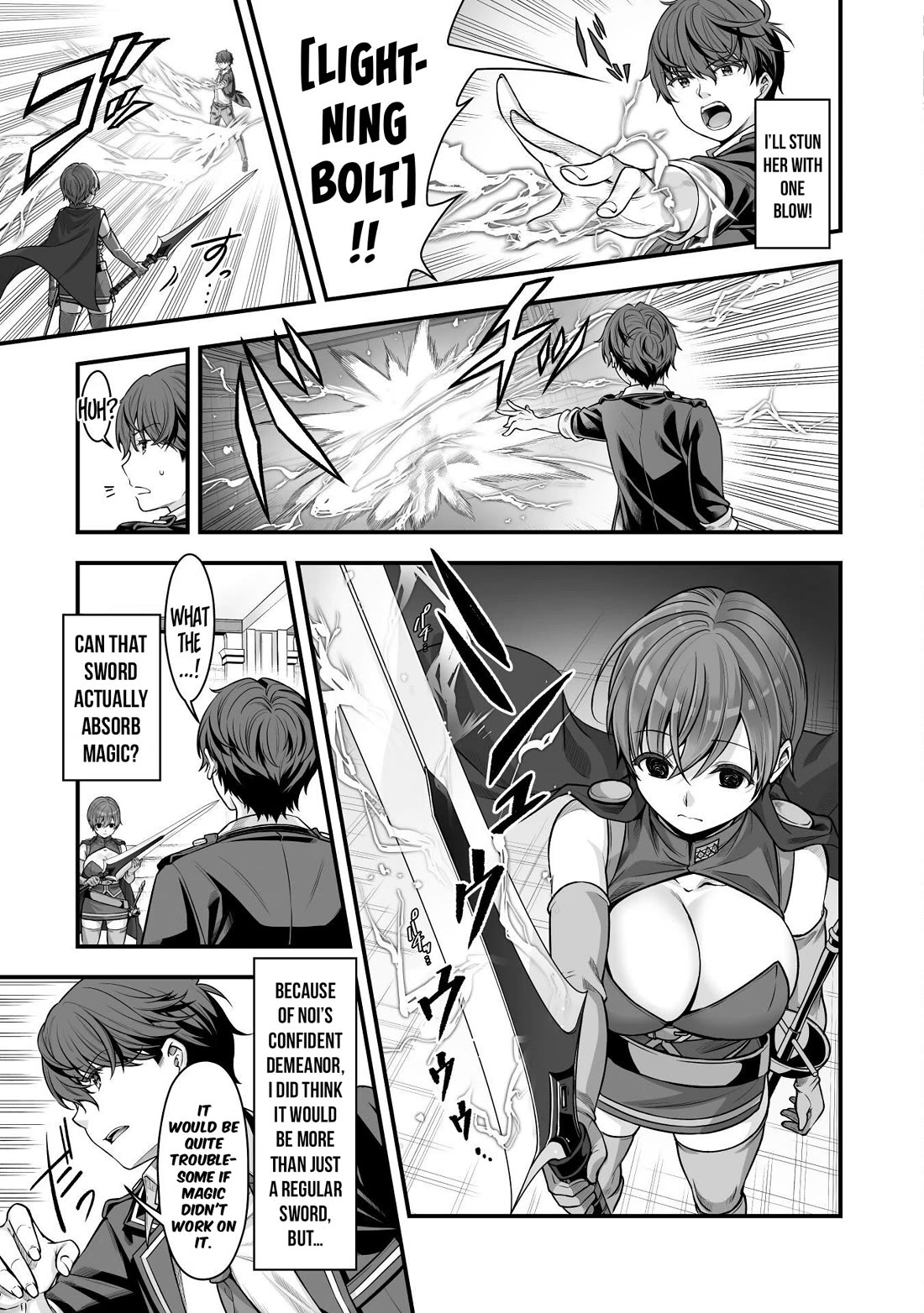 When I Was Playing Eroge With VR, I Was Reincarnated In A Different World, I Will Enslave All The Beautiful Demon Girls ~Crossout Saber~ Chapter 17 page 18 - Chapter 17