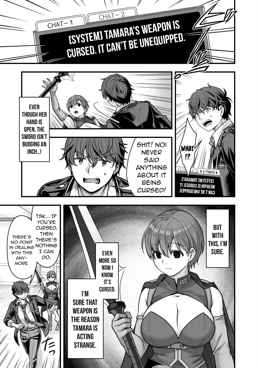 When I Was Playing Eroge With VR, I Was Reincarnated In A Different World, I Will Enslave All The Beautiful Demon Girls ~Crossout Saber~ Chapter 17 page 20 - Chapter 17